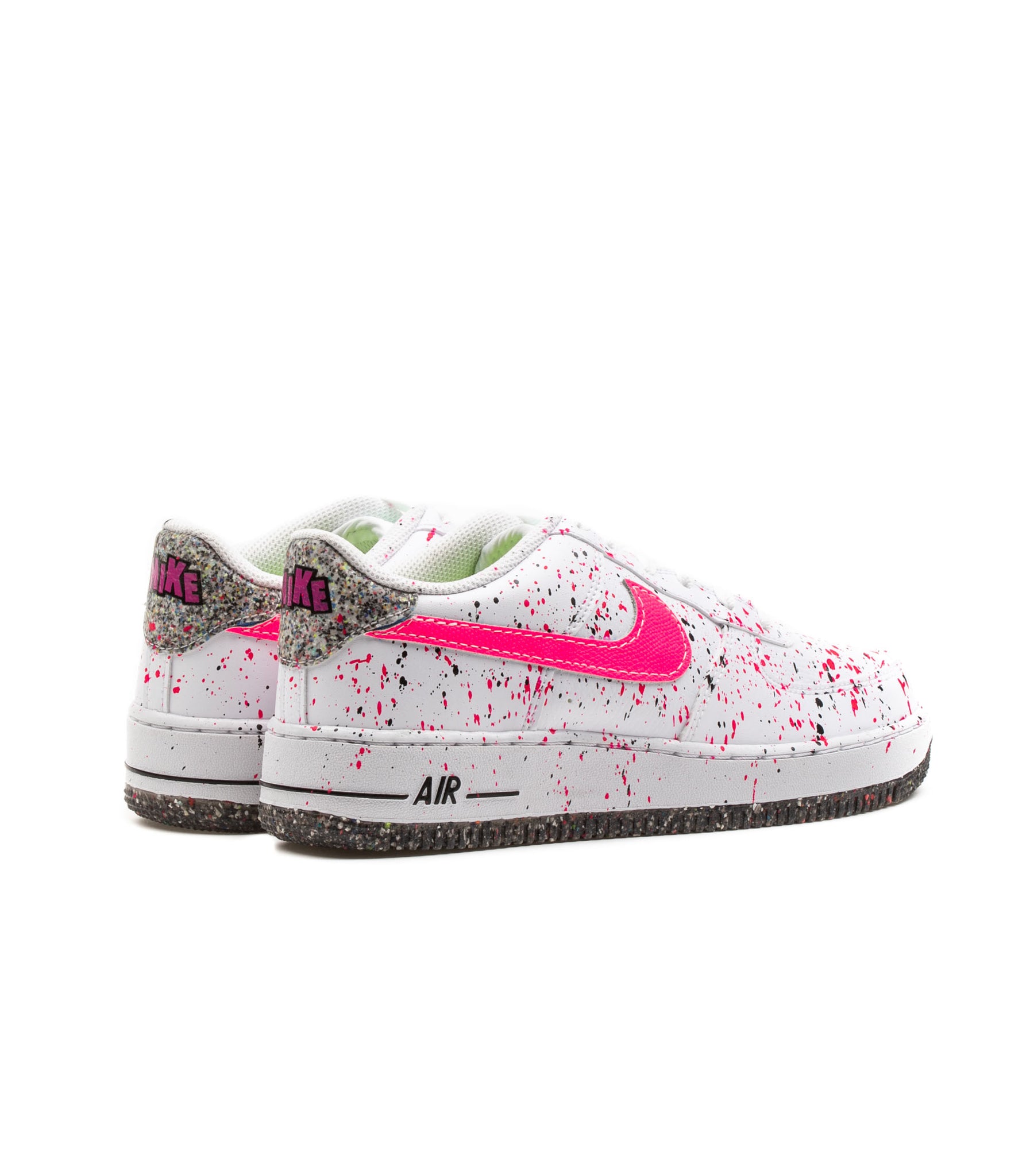 Nike Air Force 1 By Seddys Fuxia