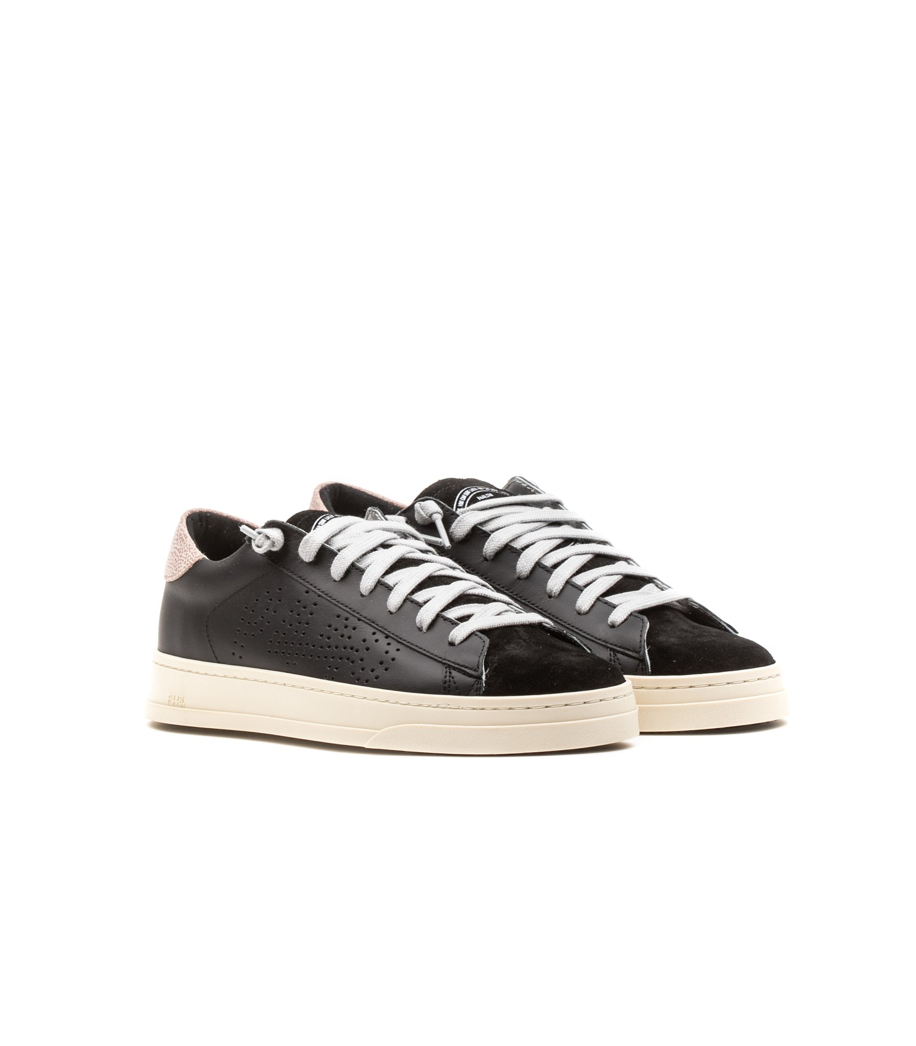 Sneakers P448 Bjack Pelle Nero Donna