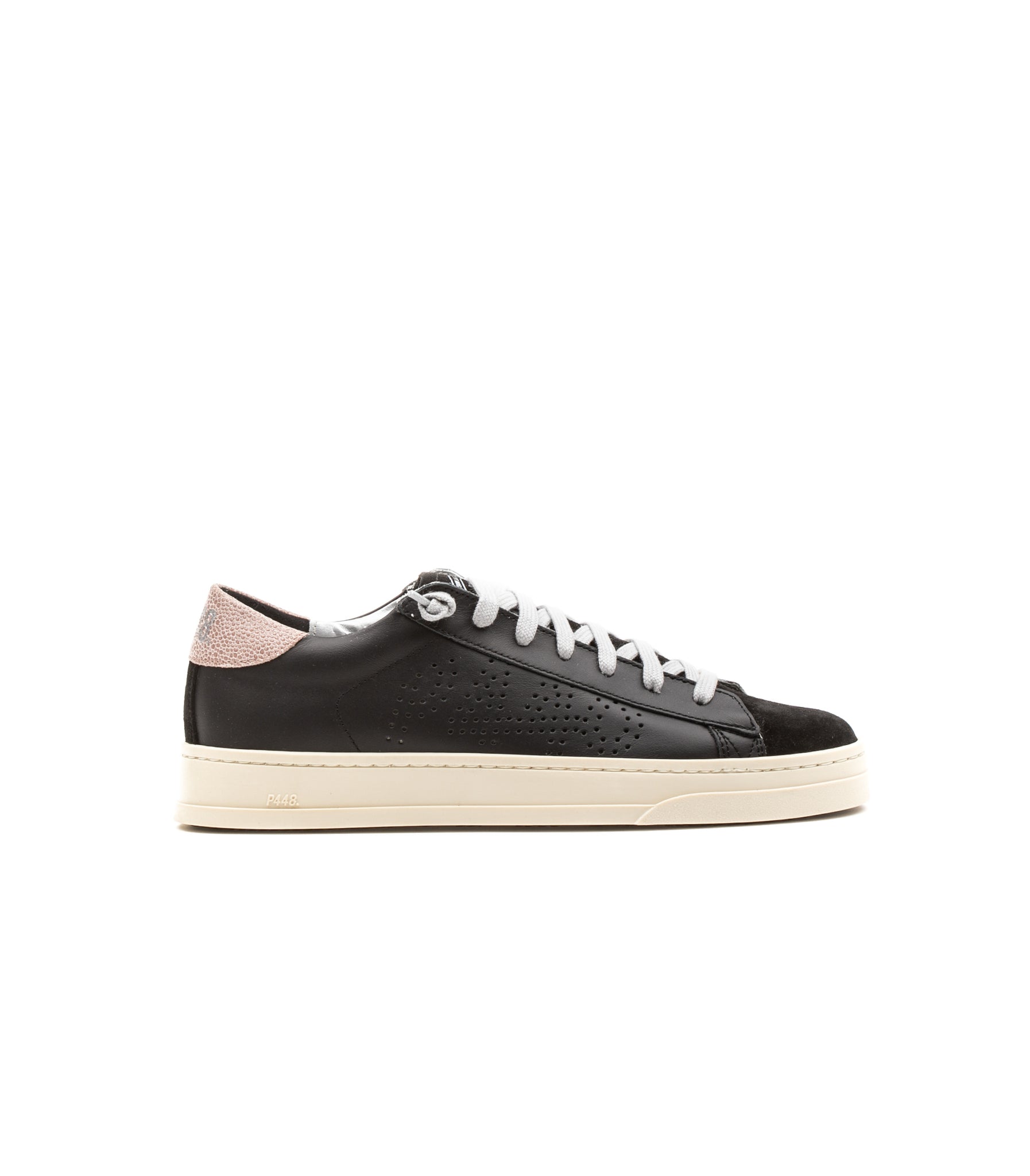 Sneakers P448 Bjack Pelle Nero Donna