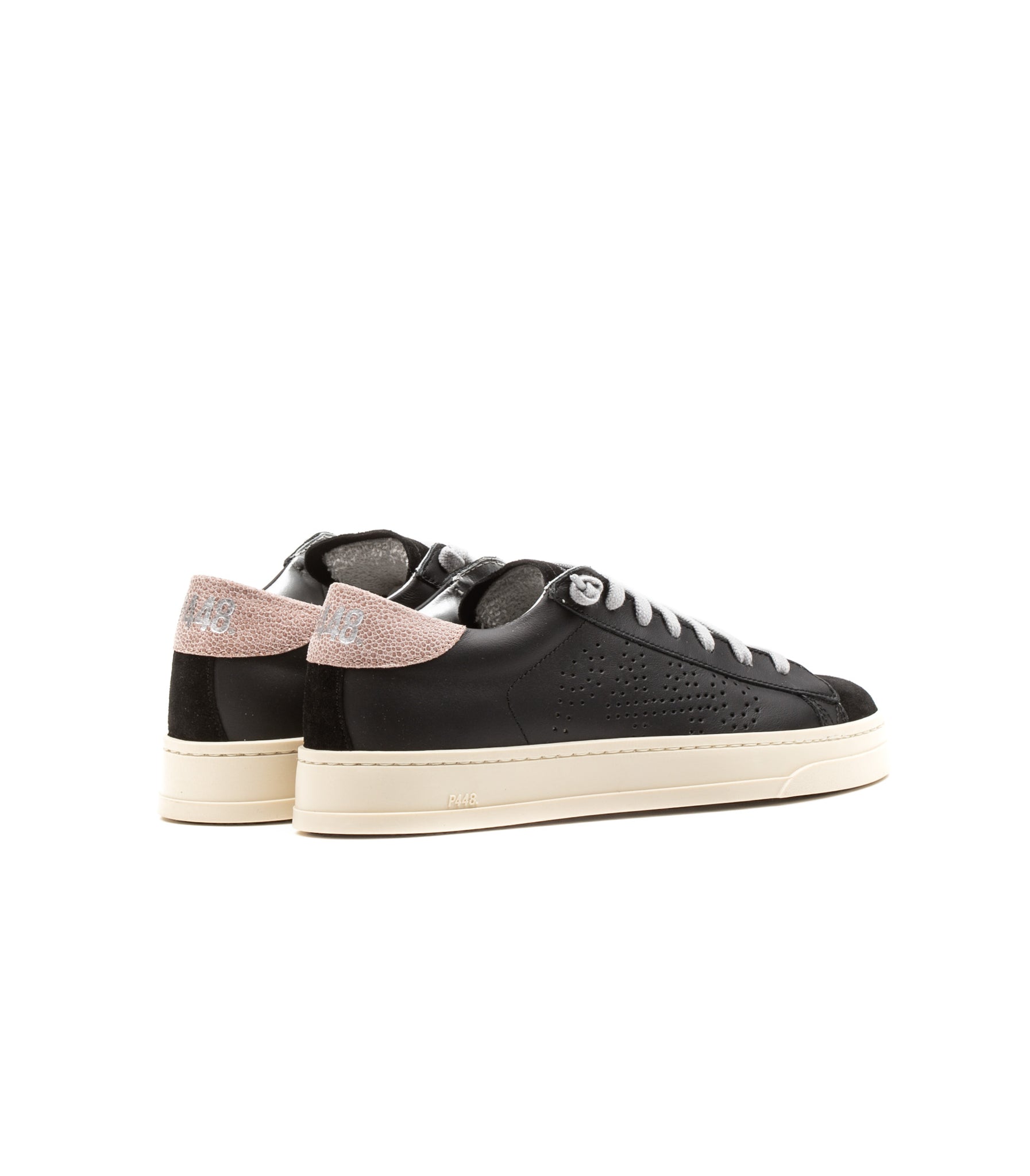 Sneakers P448 Bjack Pelle Nero Donna