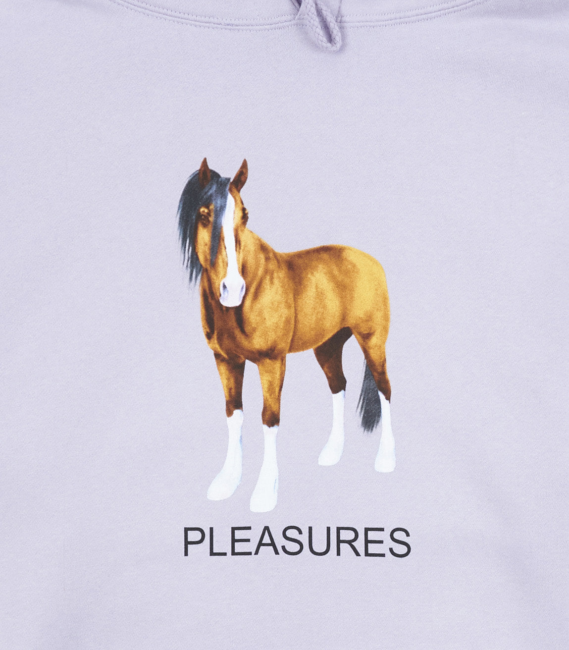Pleasures Death Hoodie Lavanda Uomo
