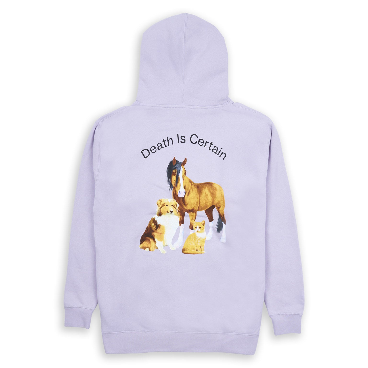 Pleasures Death Hoodie Lavanda Uomo