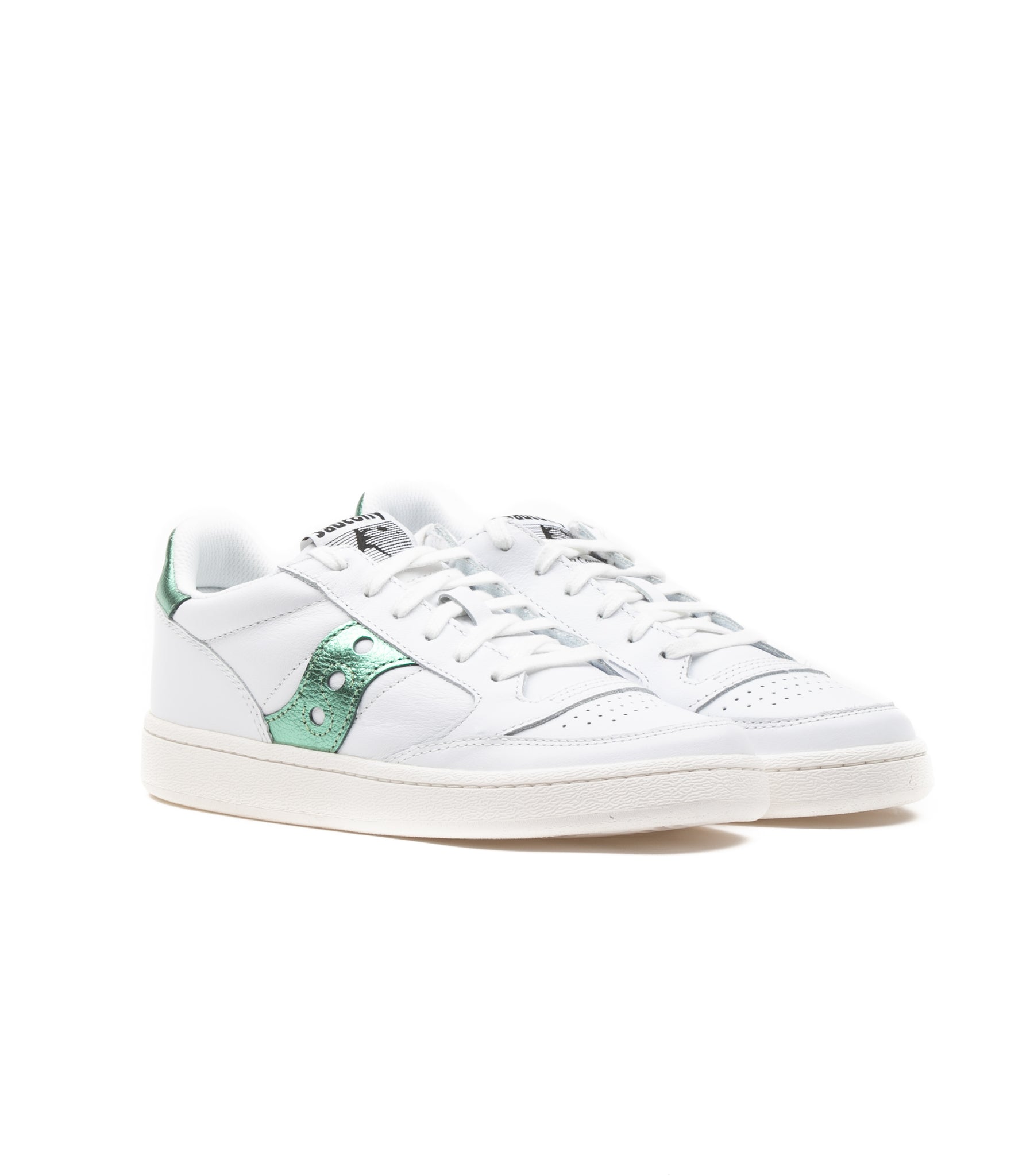 Saucony Jazz Court Bianco Verde Donna