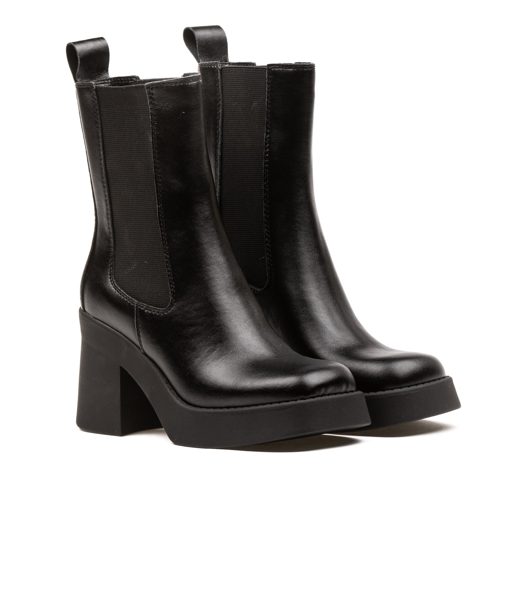 Stivale Steve Madden  Unified Black Beatles Nero Donna