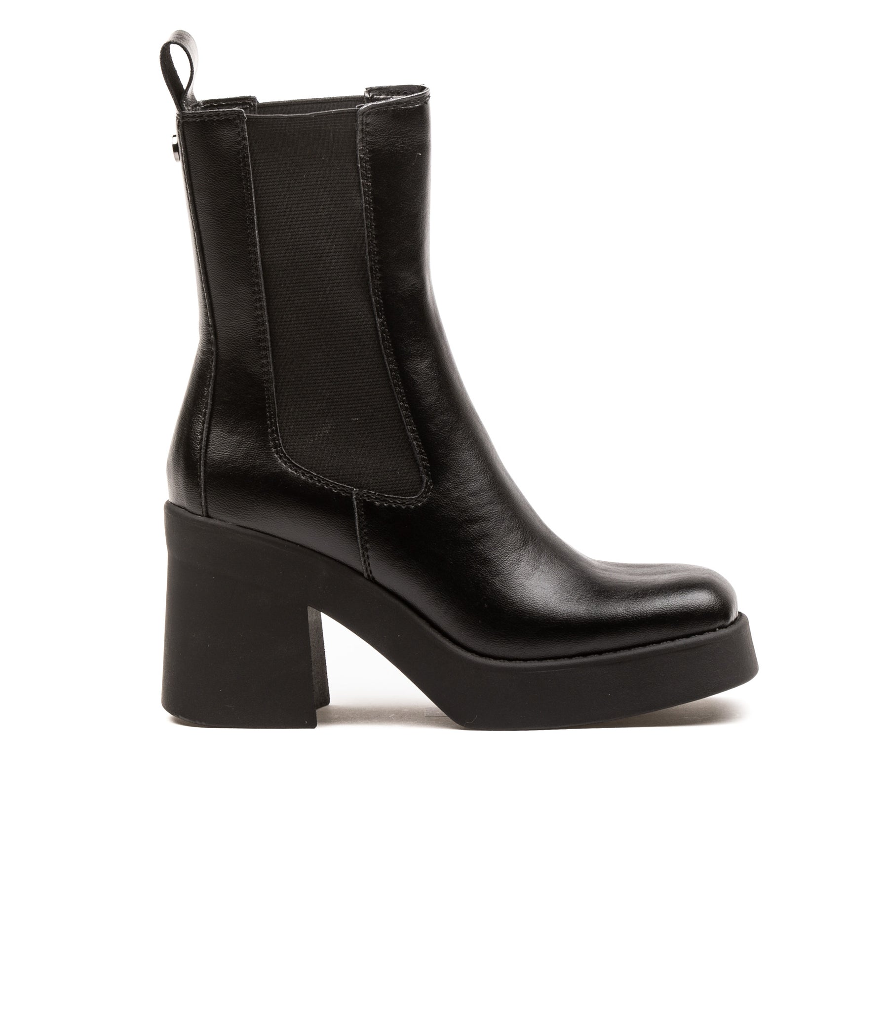Stivale Steve Madden  Unified Black Beatles Nero Donna