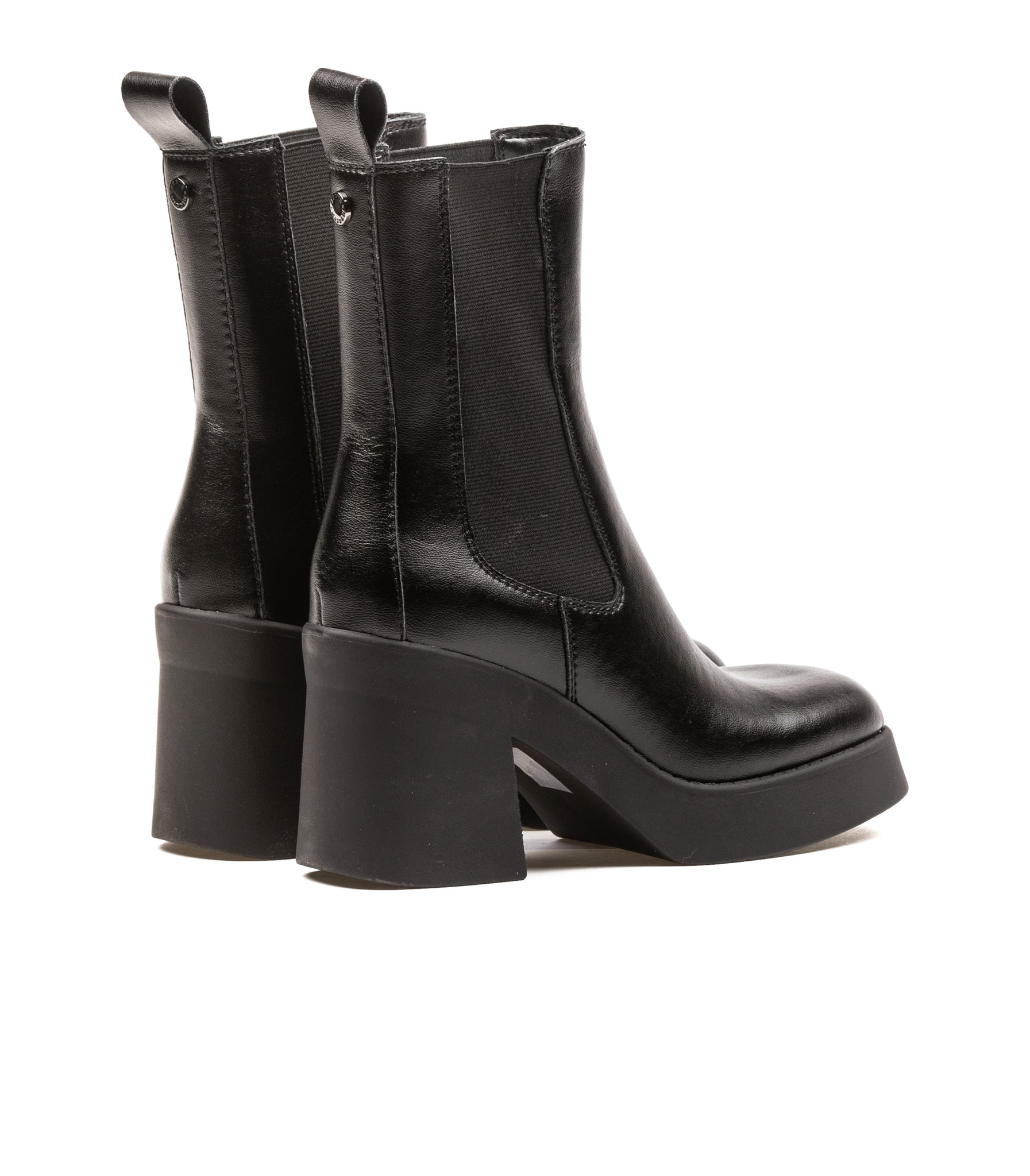 Stivale Steve Madden  Unified Black Beatles Nero Donna