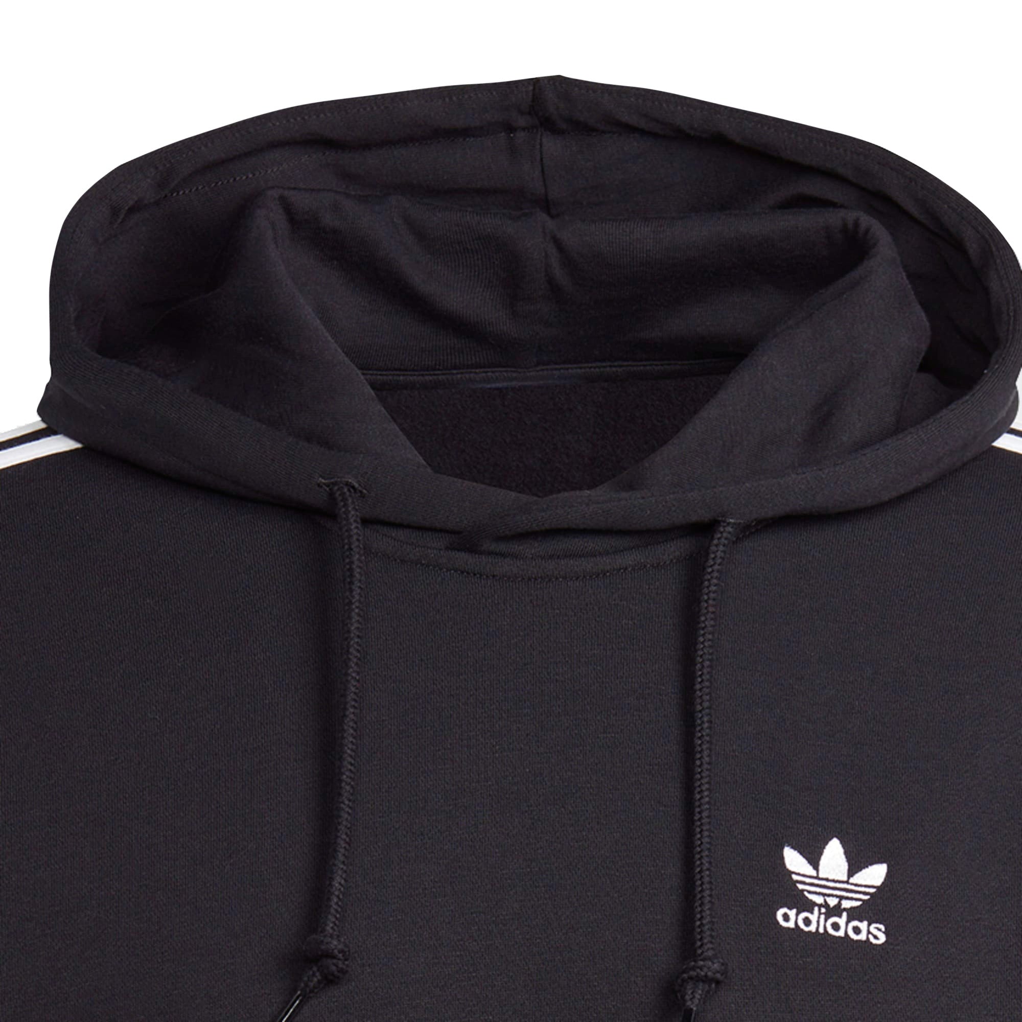 Felpa Adidas 3-Stripes Nera