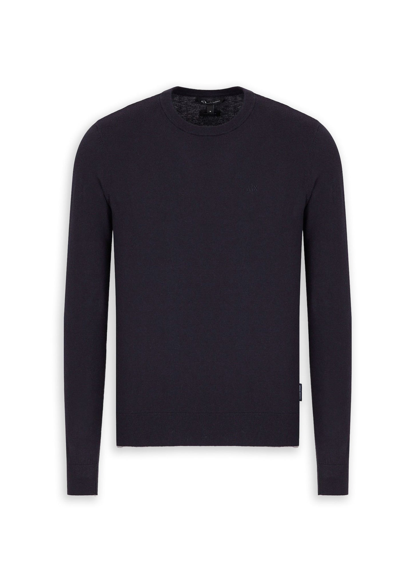 Pullover Armani Man Knitted Blu Uomo