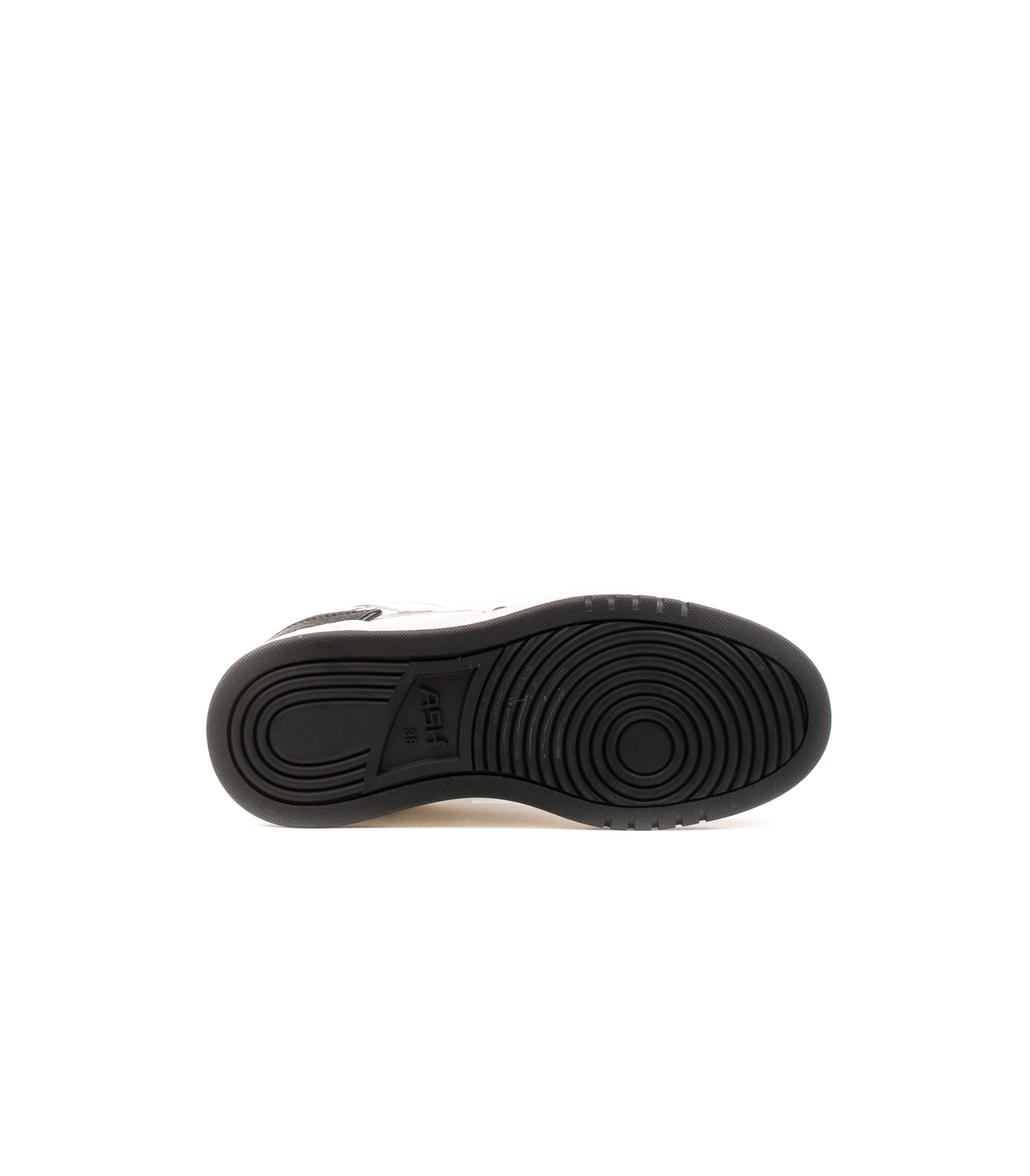 Ash Blake Tumb Leather Gardenia Bianco Nero Donna