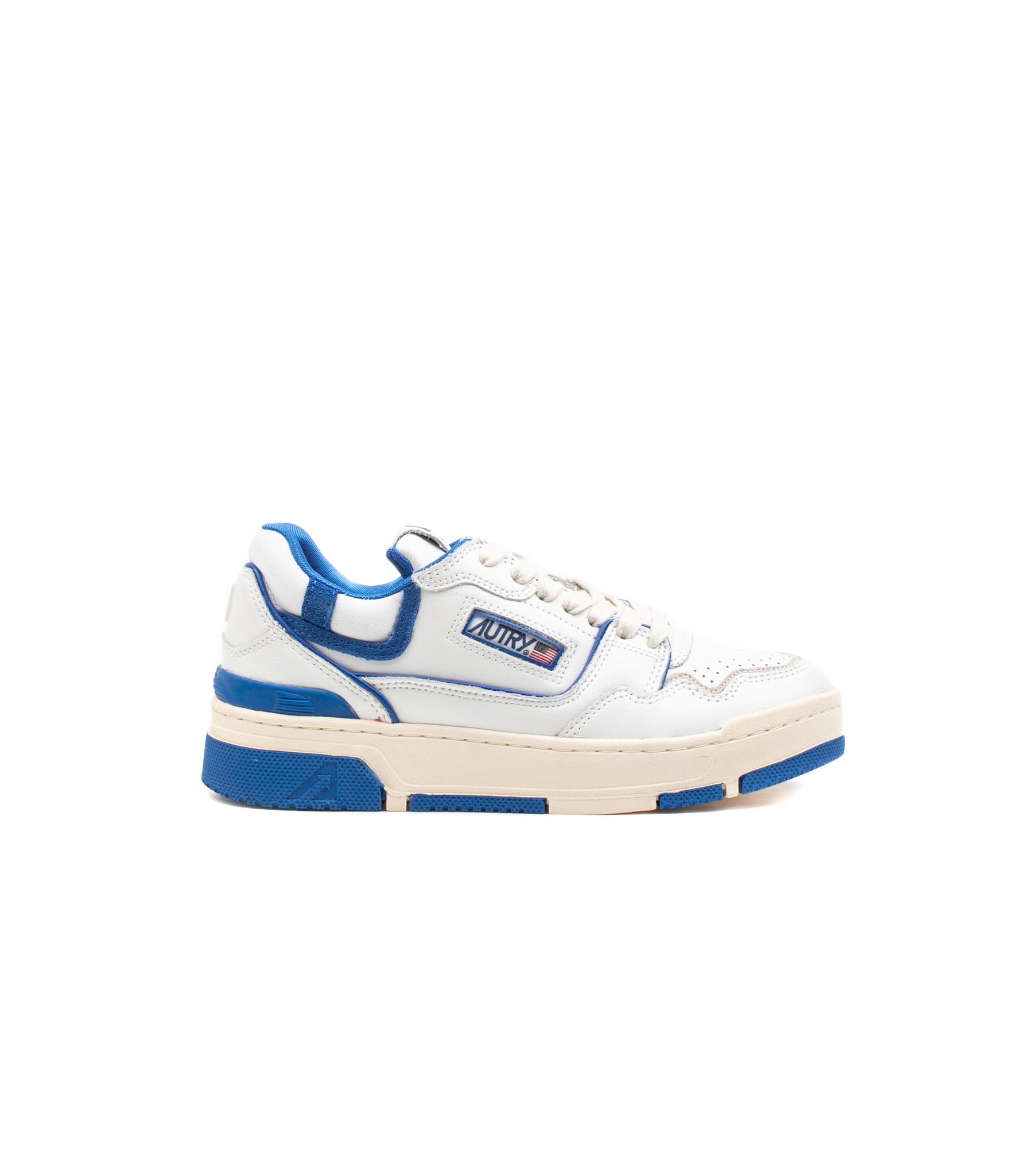 Autry Rookie Low Malt Mat Bianco Blu Donna