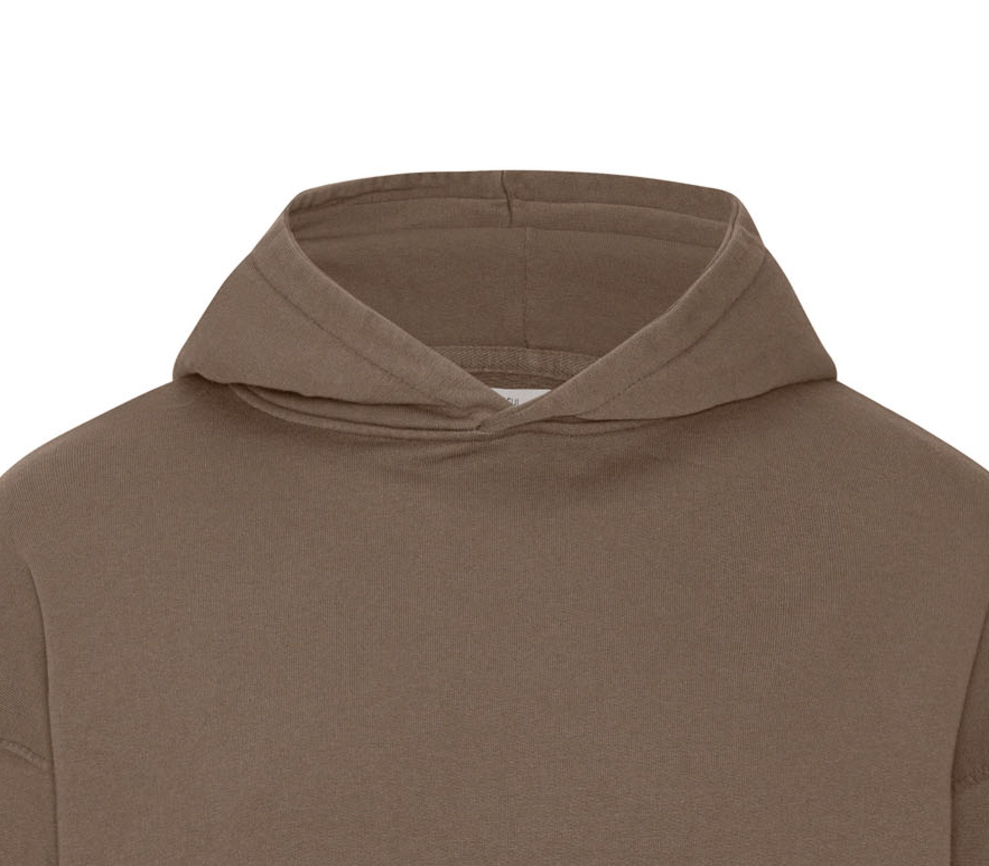Felpa Cappuccio Colorful Standard Oversized Marrone Unisex