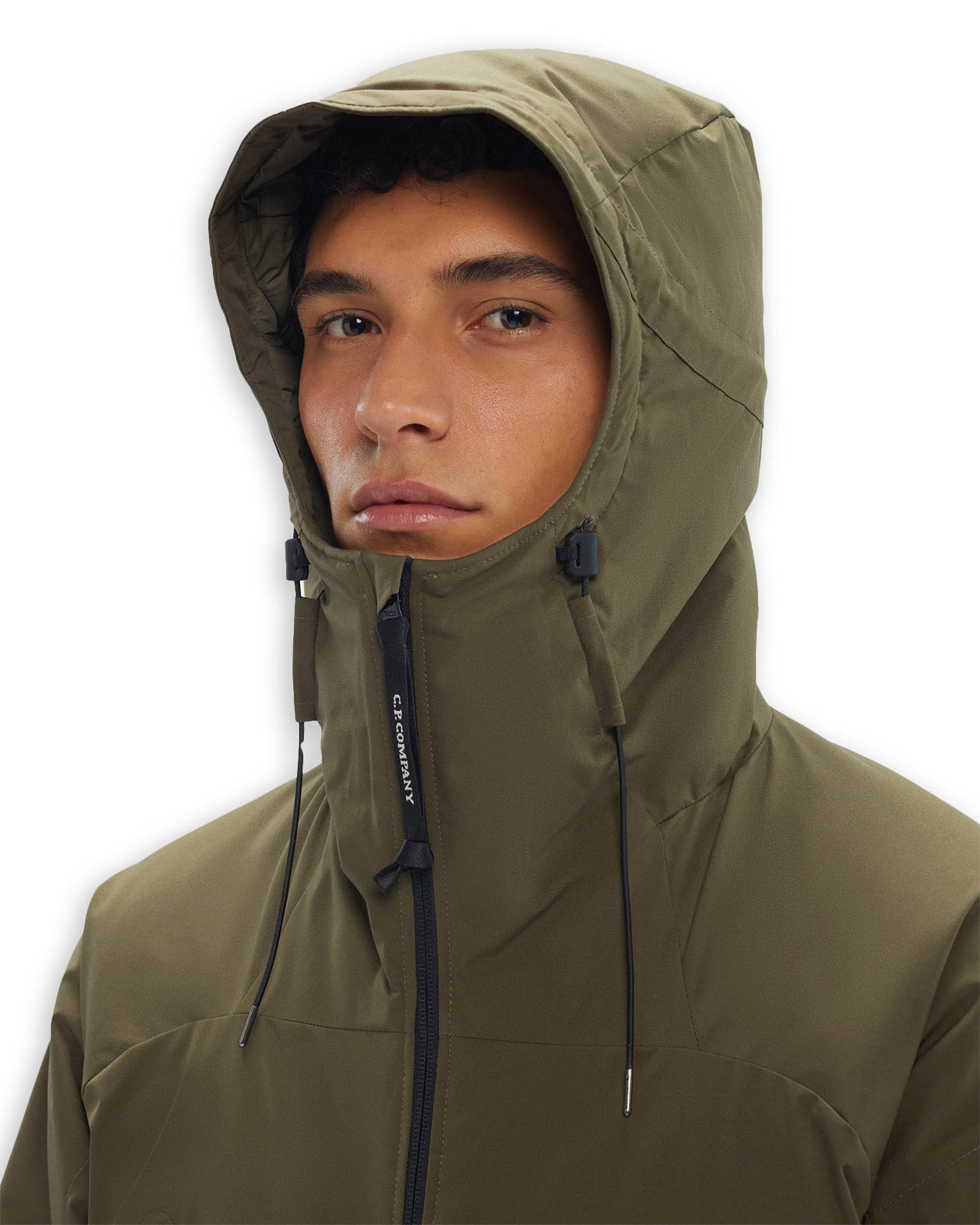 Giacca C.P. Comapny Pro-Tek Hooded Jacket Verde Militare Uomo