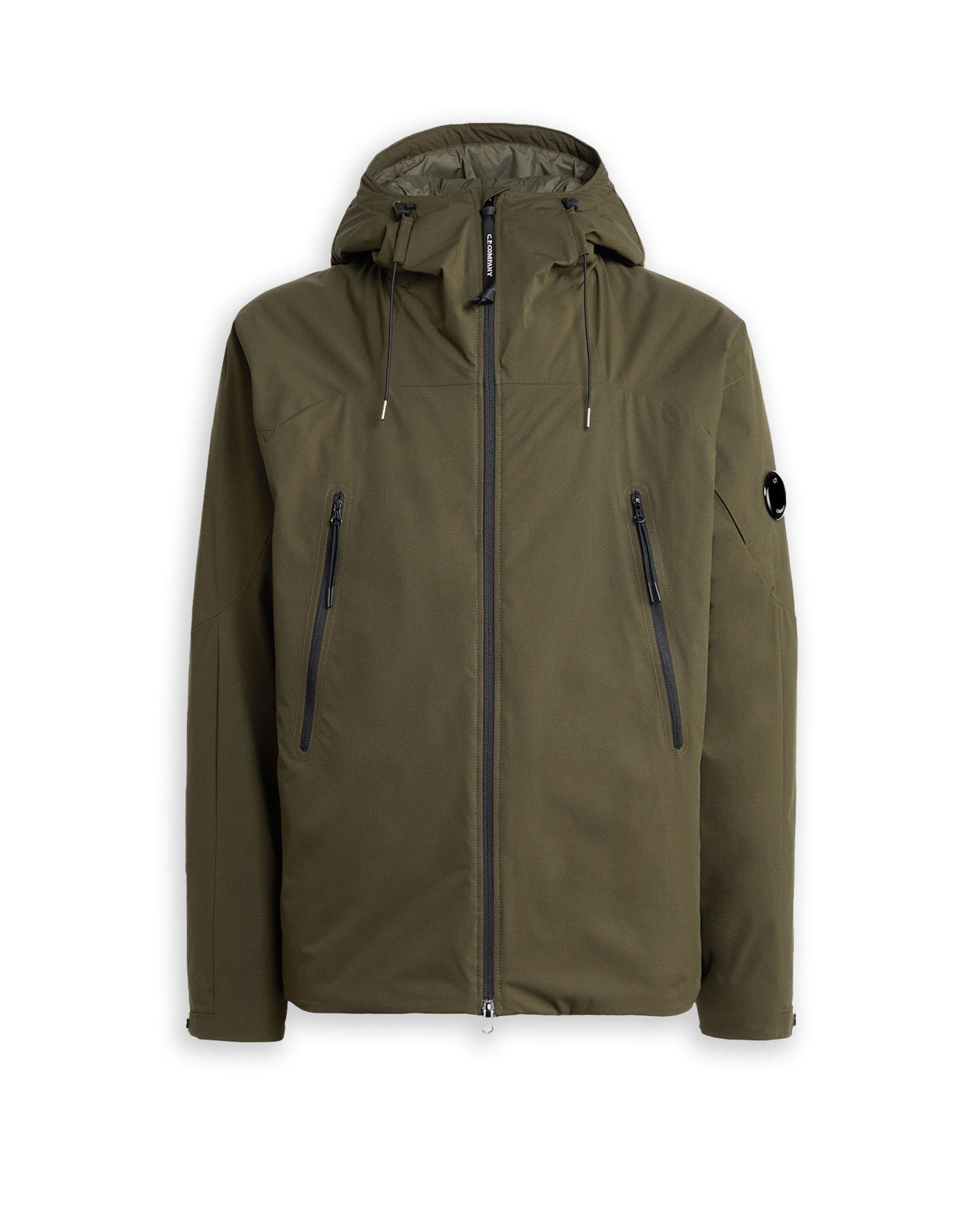 Giacca C.P. Comapny Pro-Tek Hooded Jacket Verde Militare Uomo