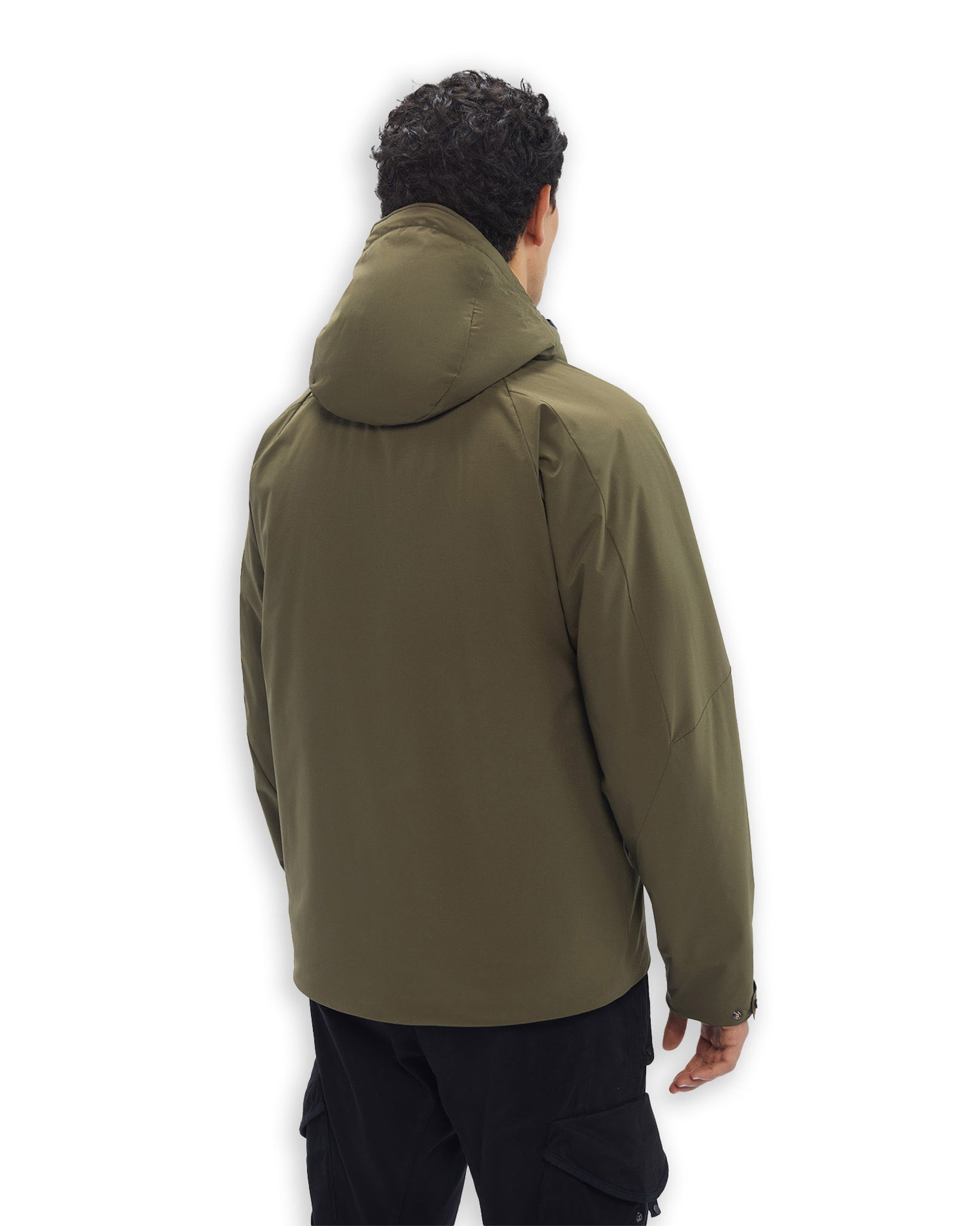 Giacca C.P. Comapny Pro-Tek Hooded Jacket Verde Militare Uomo