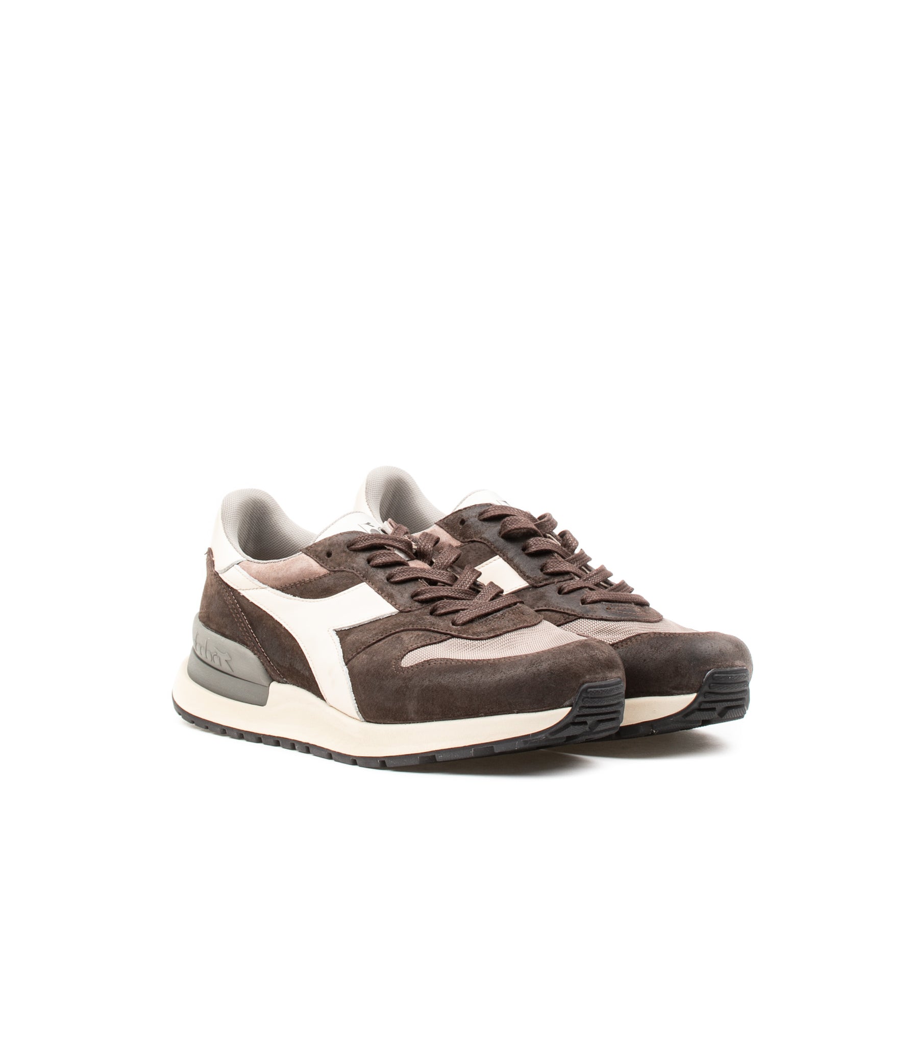 Diadora Conquest Suede Sw Brown Fern Uomo