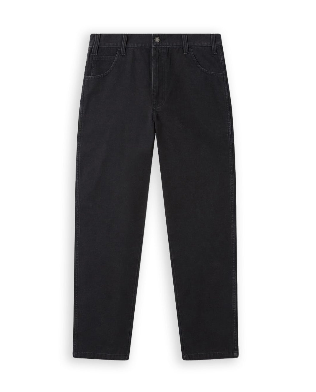 Pantaloni Dickies Duck Canvas Carpenter Nero Uomo