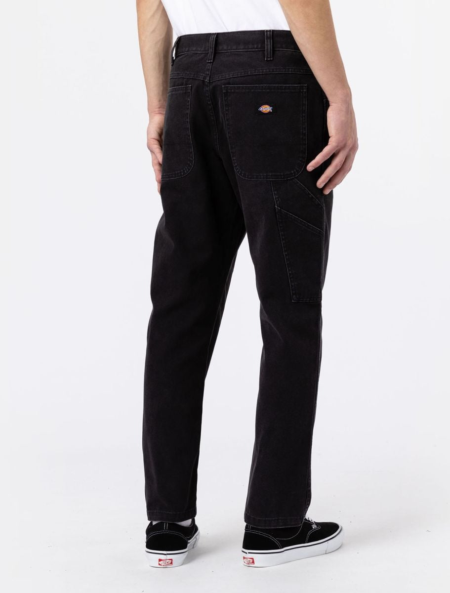 Pantaloni Dickies Duck Canvas Carpenter Nero Uomo