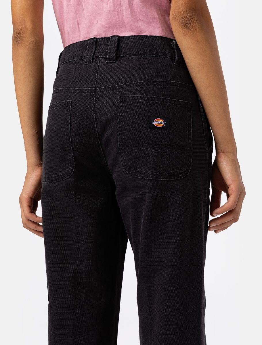 Pantaloni Dickies Duck Canvas Nero Donna