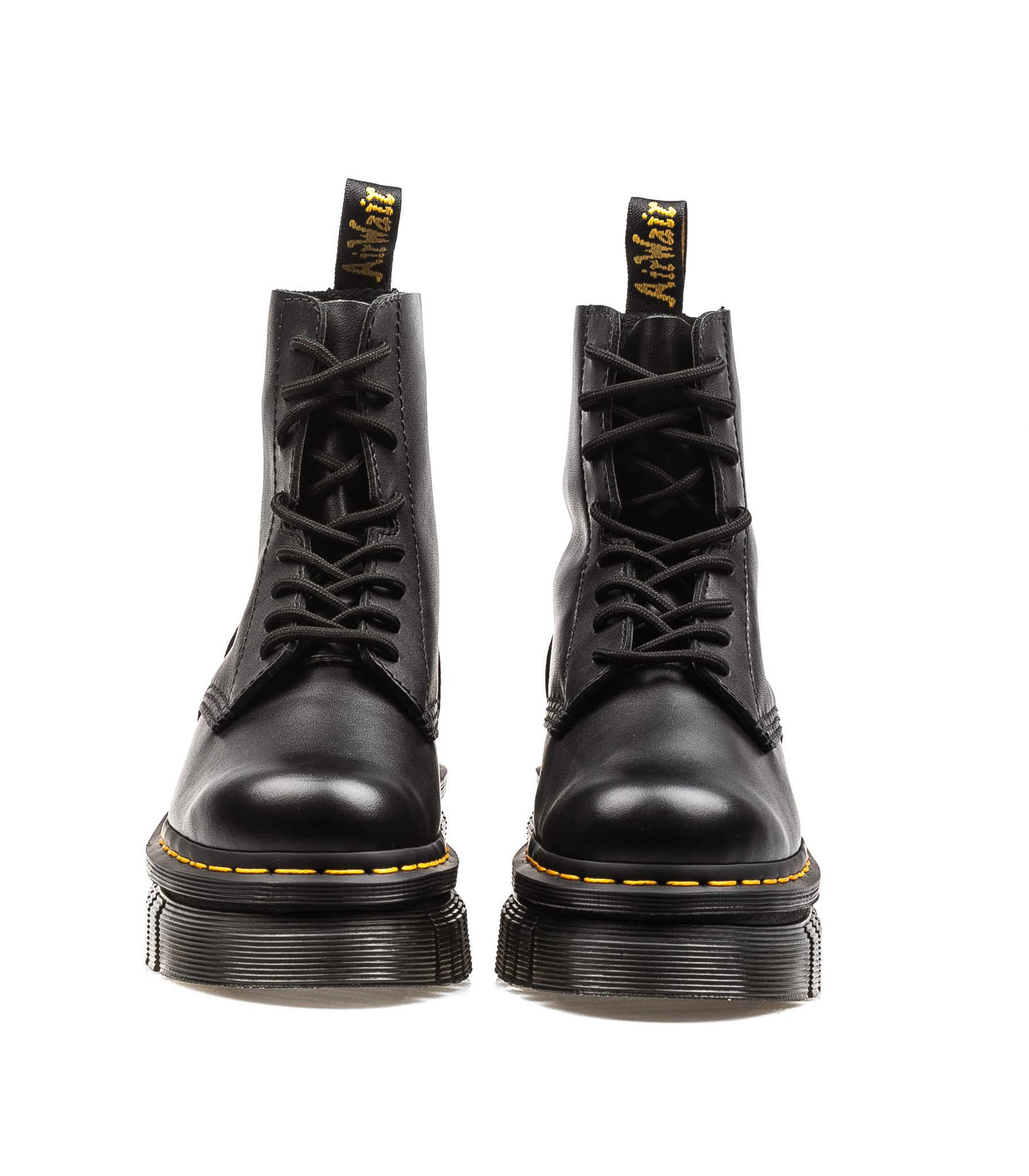 Dr Martens Audrick 8-Eye Nappa Lux 8 Fori Nero Donna