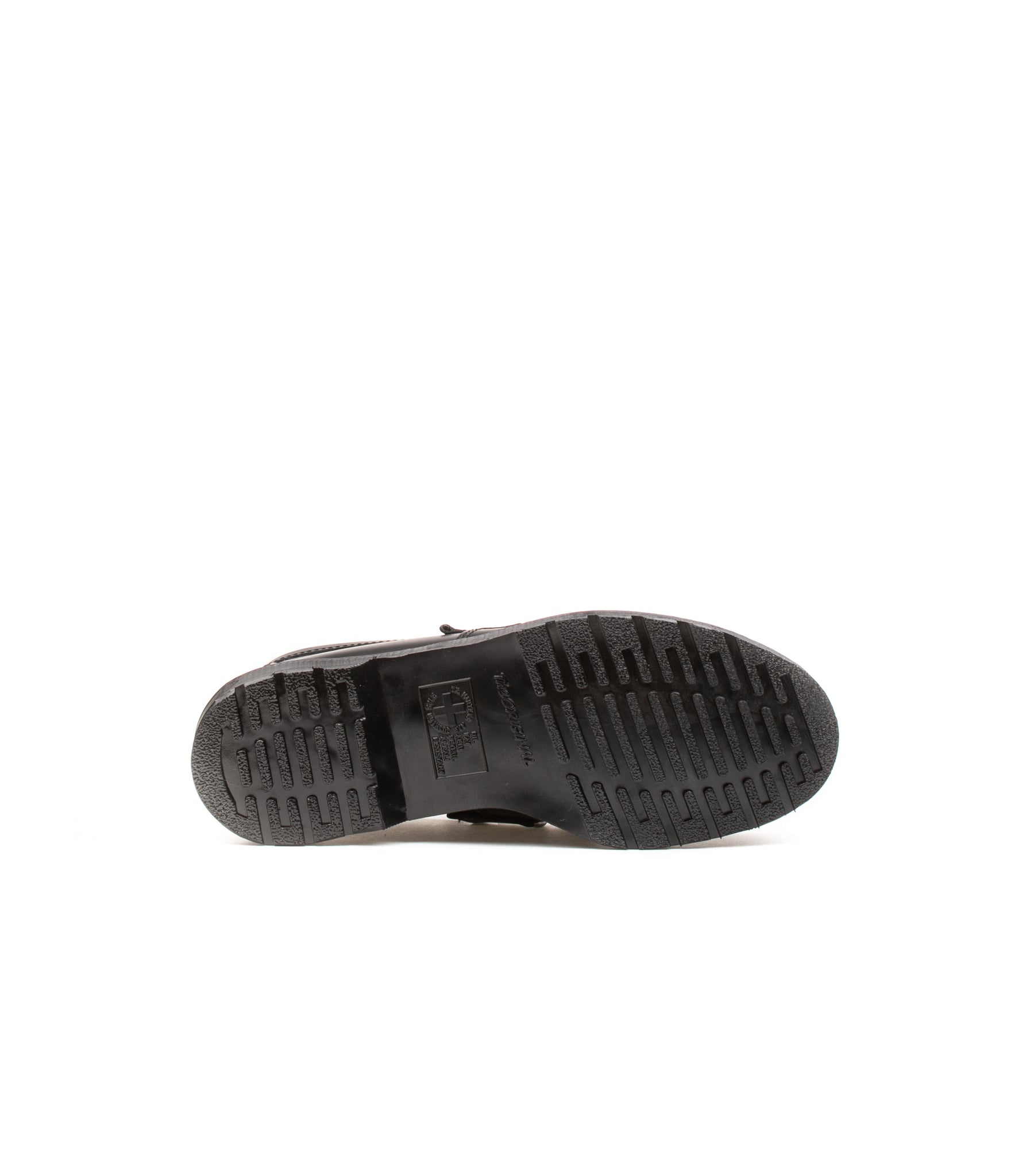 Dr Martens Adrian Mocassino Nero Unisex