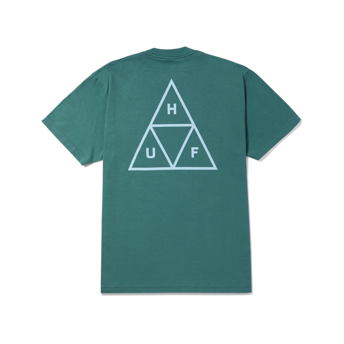 T-Shirt Huf Huf Set Triangle Tee Verde