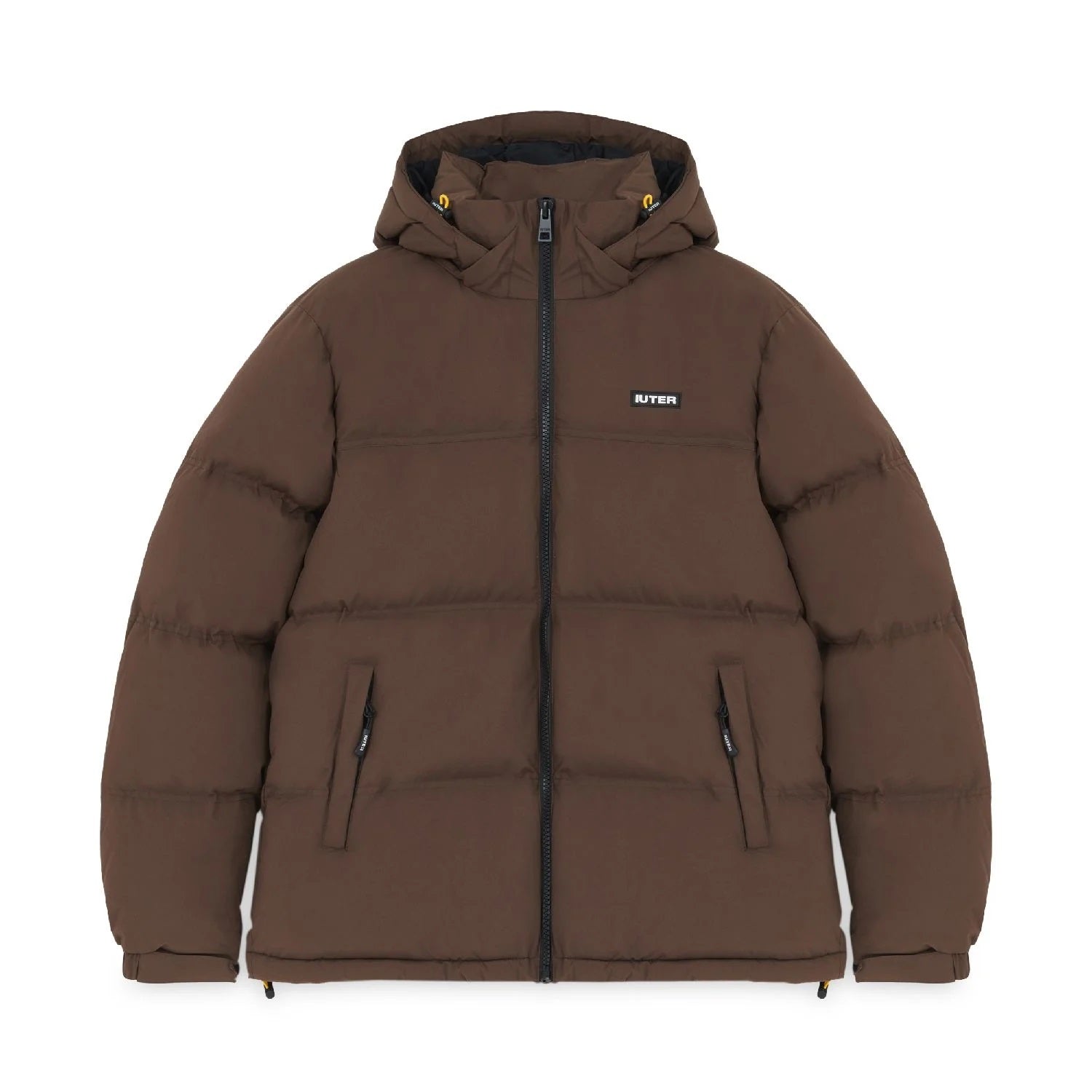 Giacca Iuter Puff Jacket Marrone Uomo