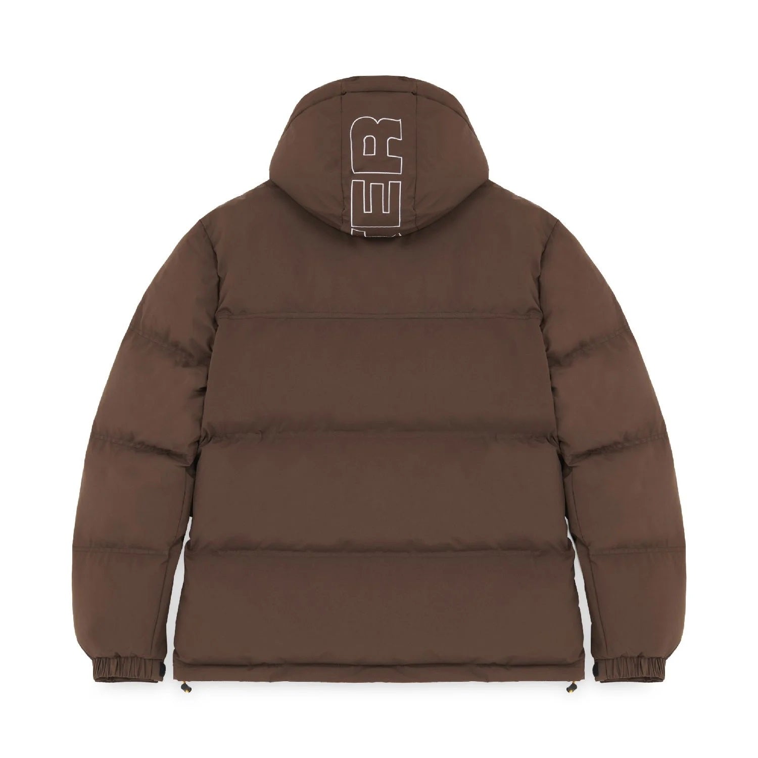 Giacca Iuter Puff Jacket Marrone Uomo