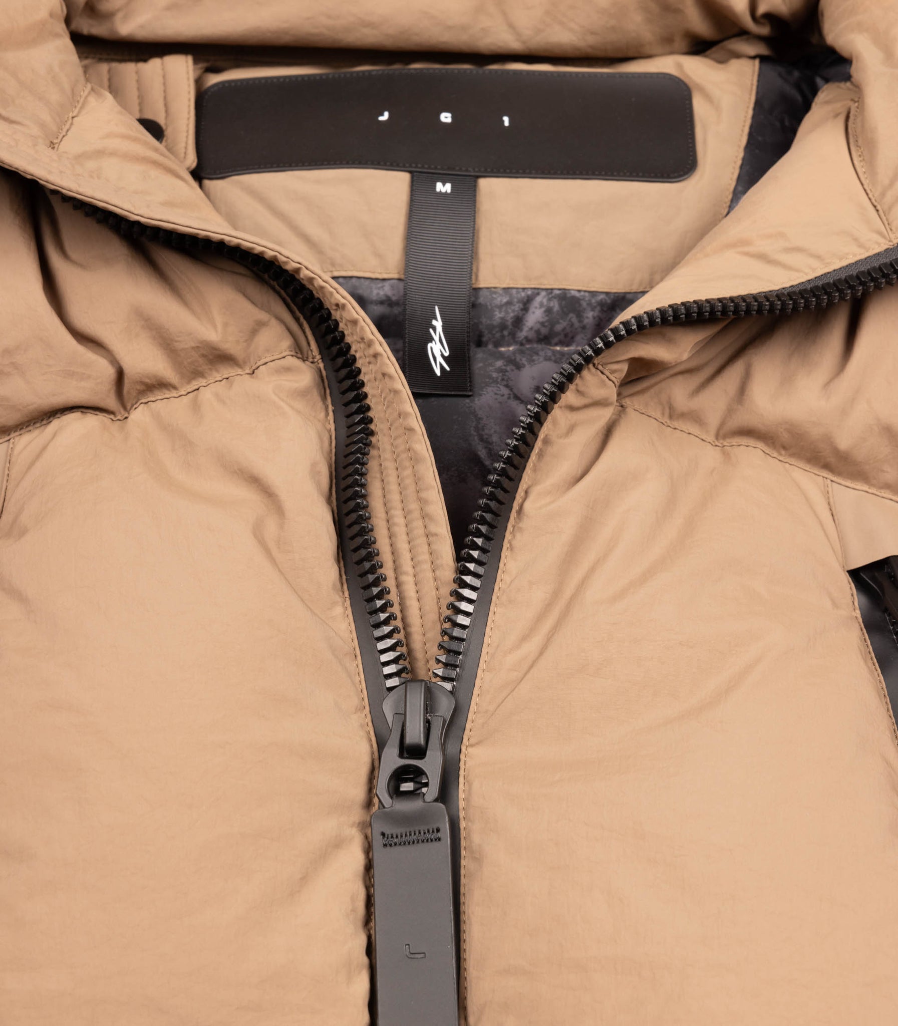 Piumino Jg1 Tech Jgm01 Marrone Uomo