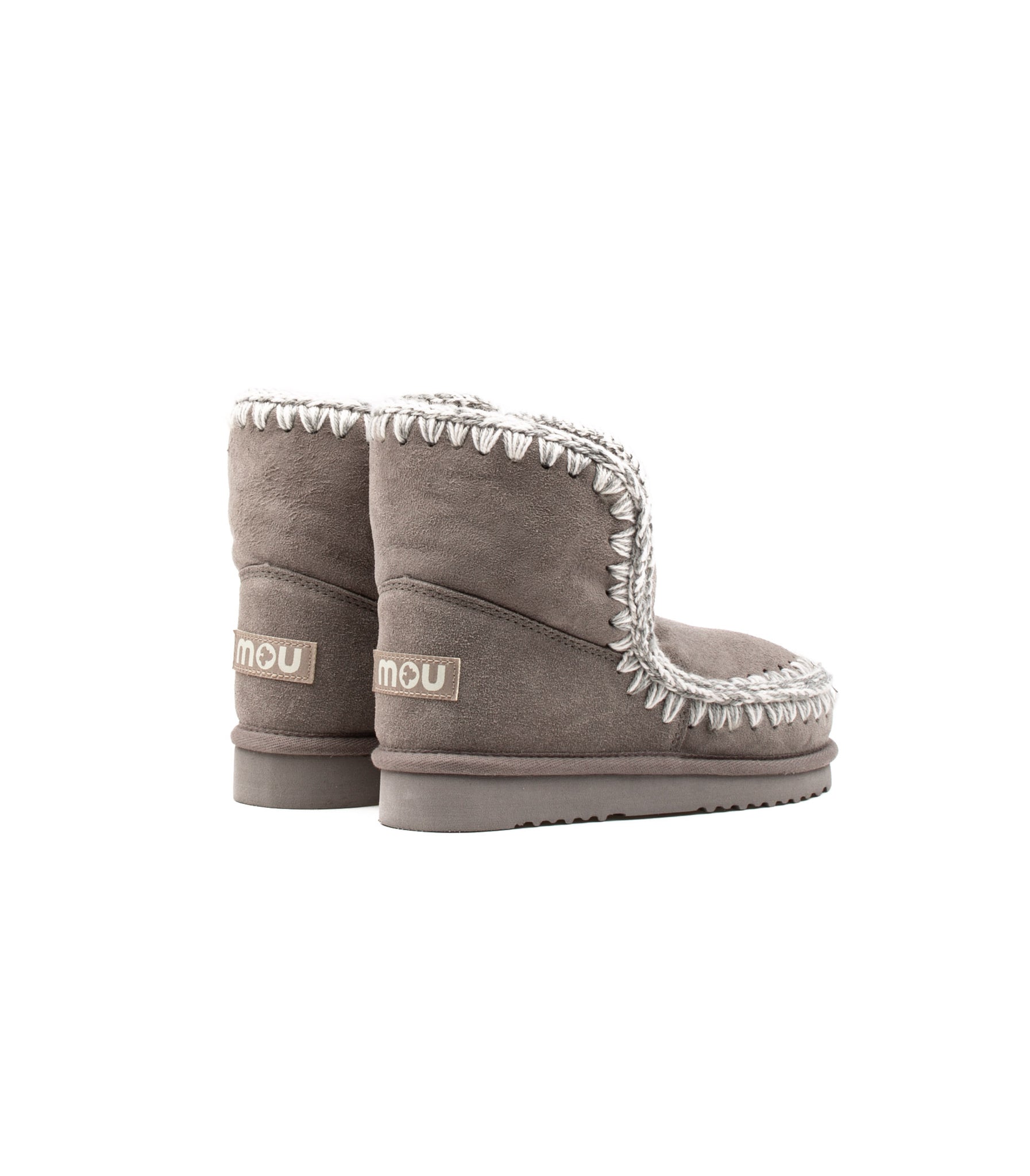 Mou Scarponcino Ekimo 18 Suede Grigio Donna