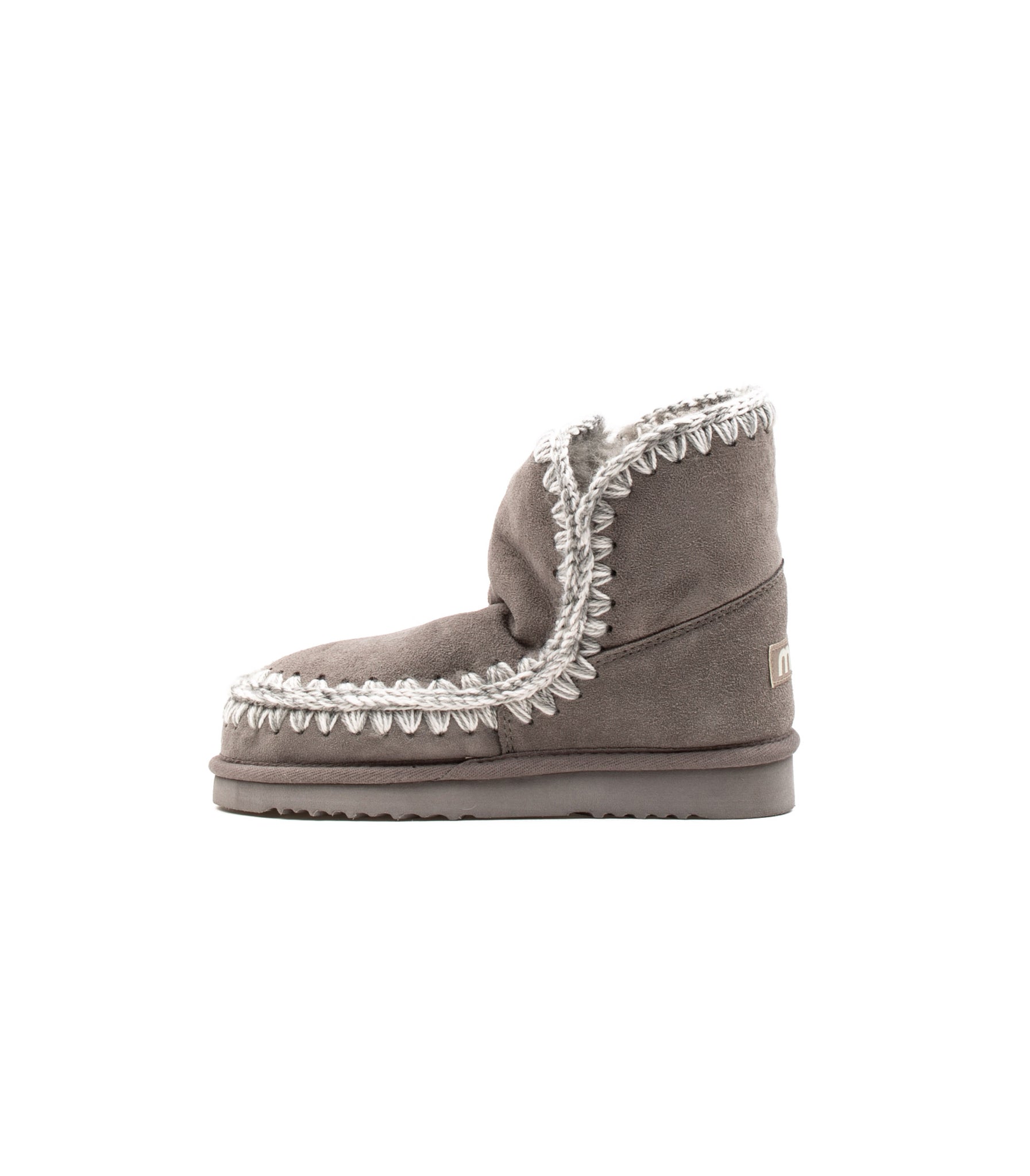 Mou Scarponcino Ekimo 18 Suede Grigio Donna