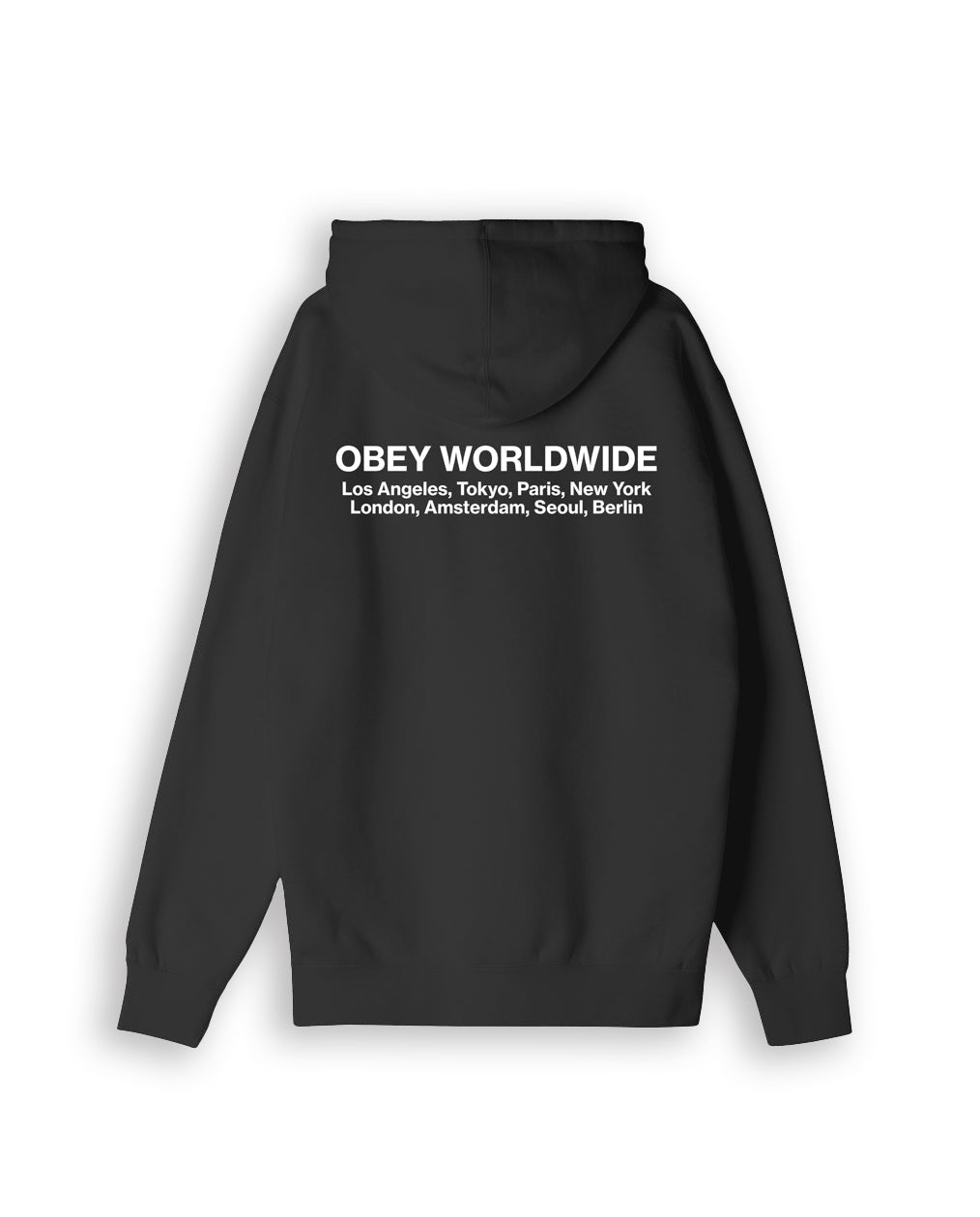 Obey Worldwide Cities Premium Hoodie