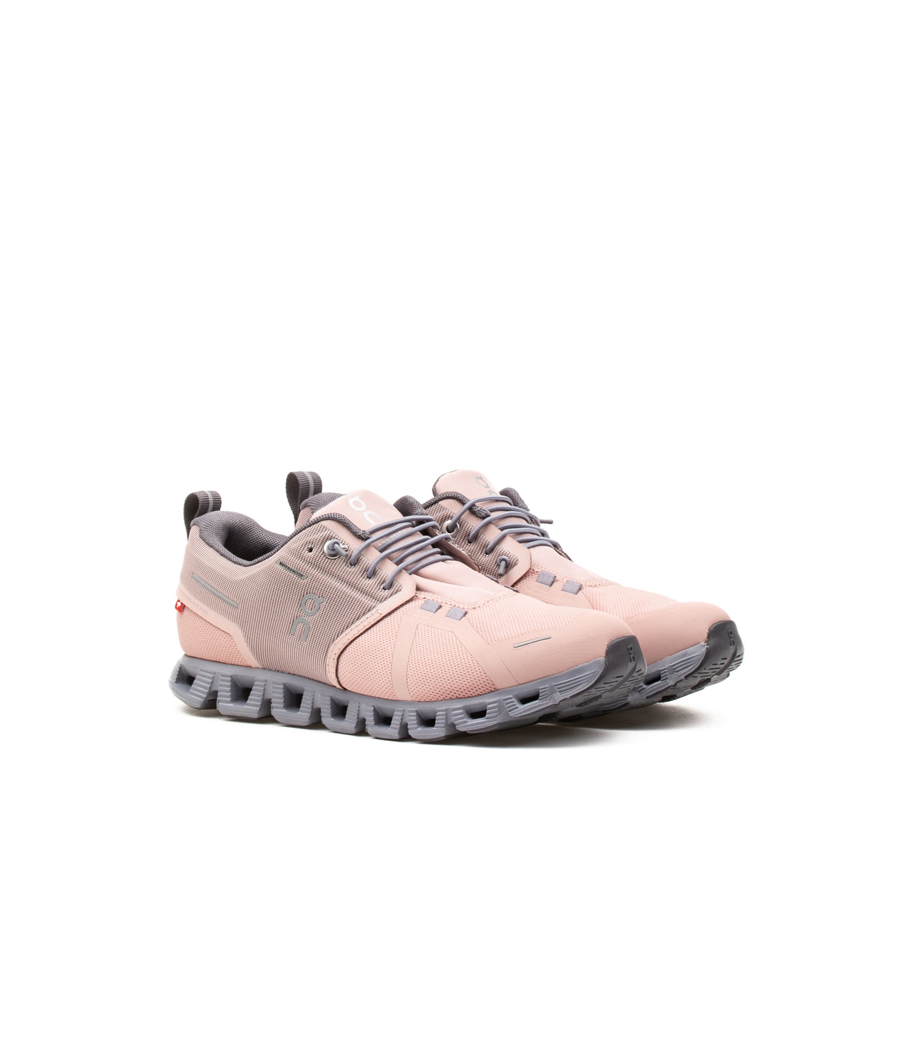 On Shoes Cloud 5 Waterproof Rosa Donna