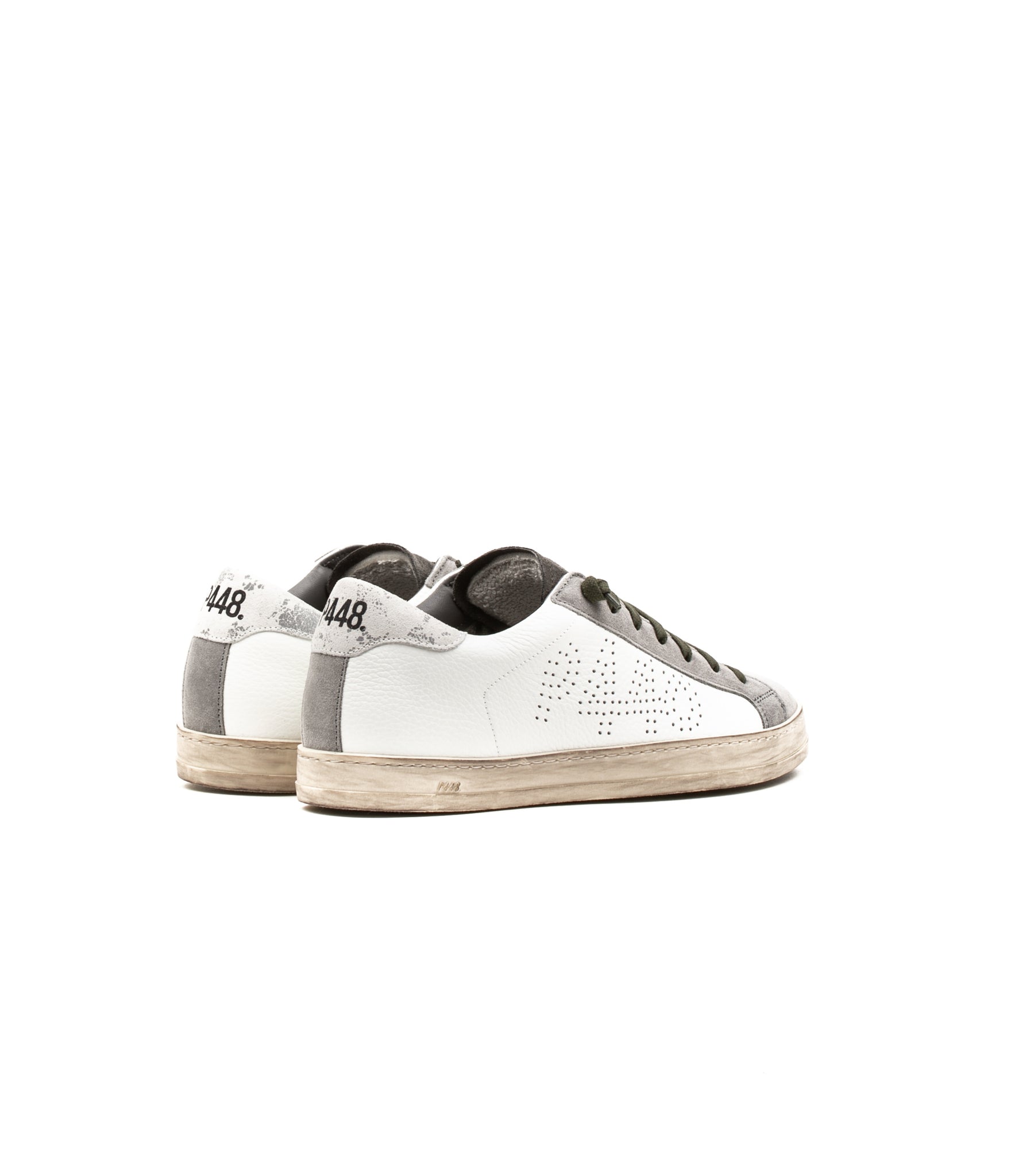 P448 John Reflex Bianco Grigio Uomo