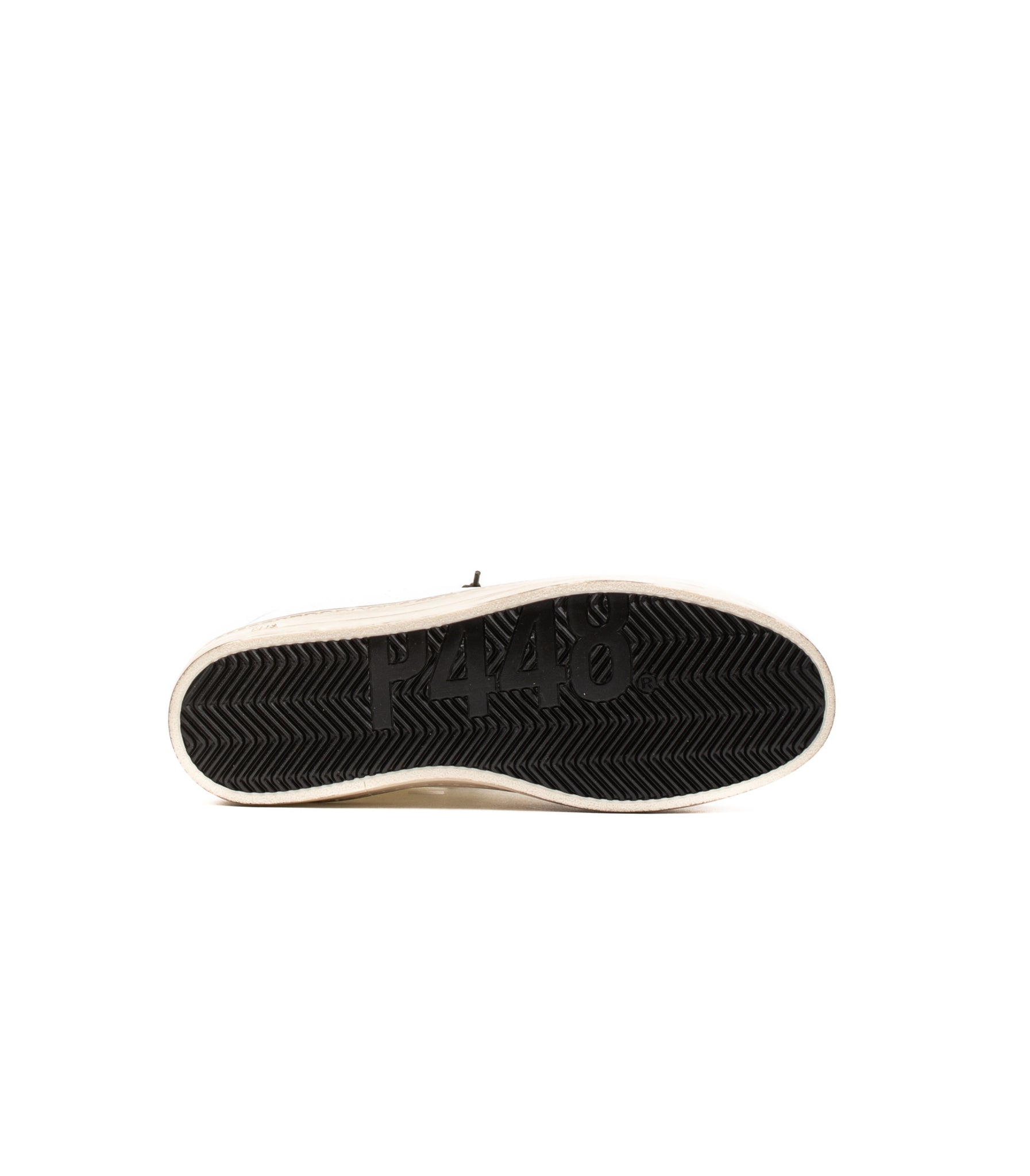 P448 John Reflex Bianco Grigio Uomo