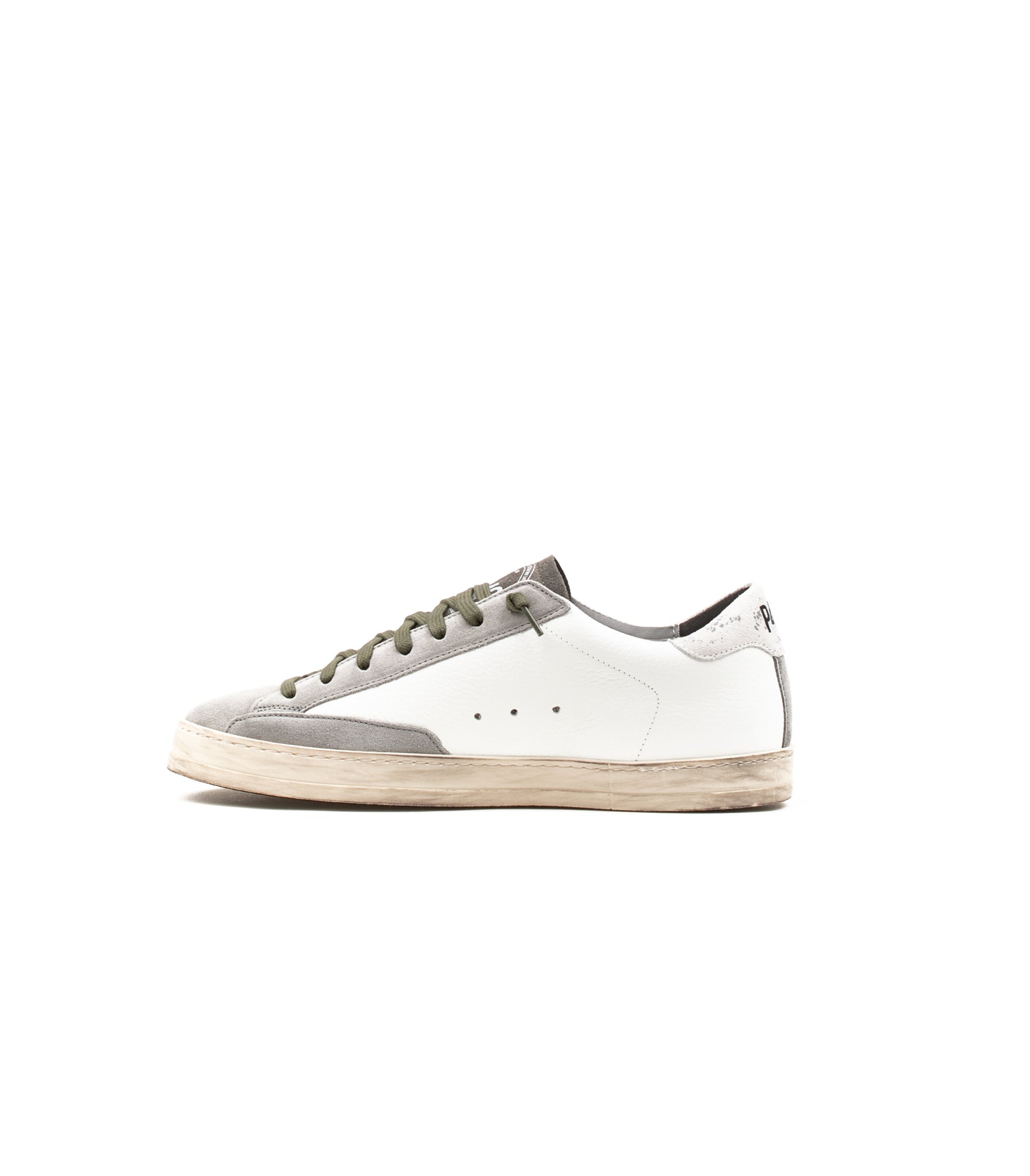 P448 John Reflex Bianco Grigio Uomo