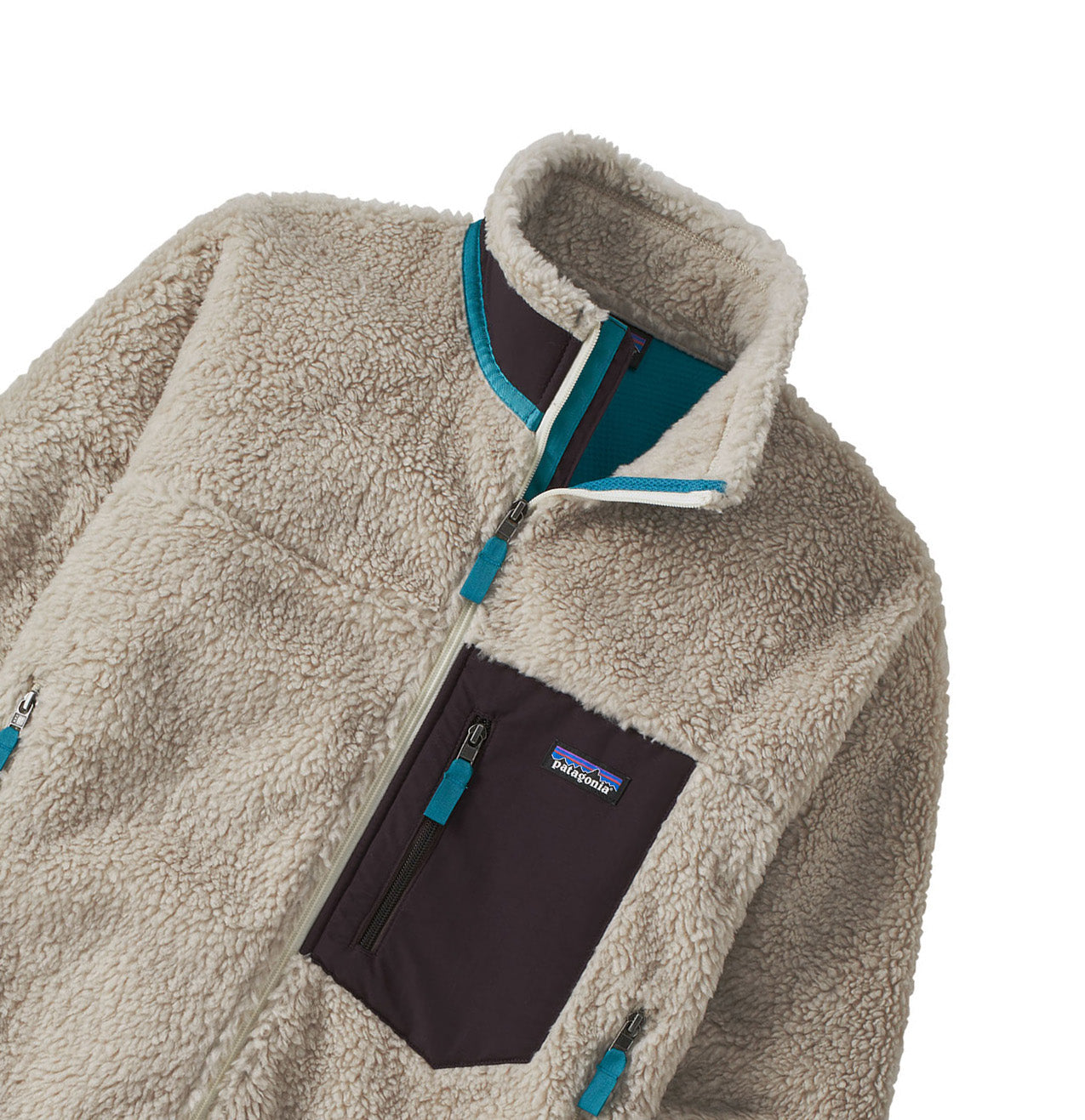 Patagonia M'S Classic Retro X Jacket Wind Stopper Naturale Uomo