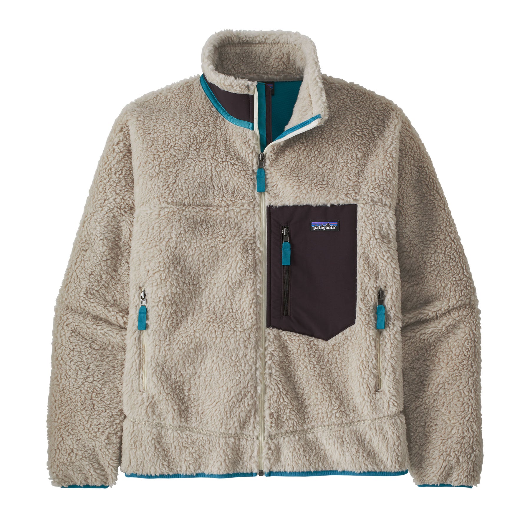 Patagonia M'S Classic Retro X Jacket Wind Stopper Naturale Uomo