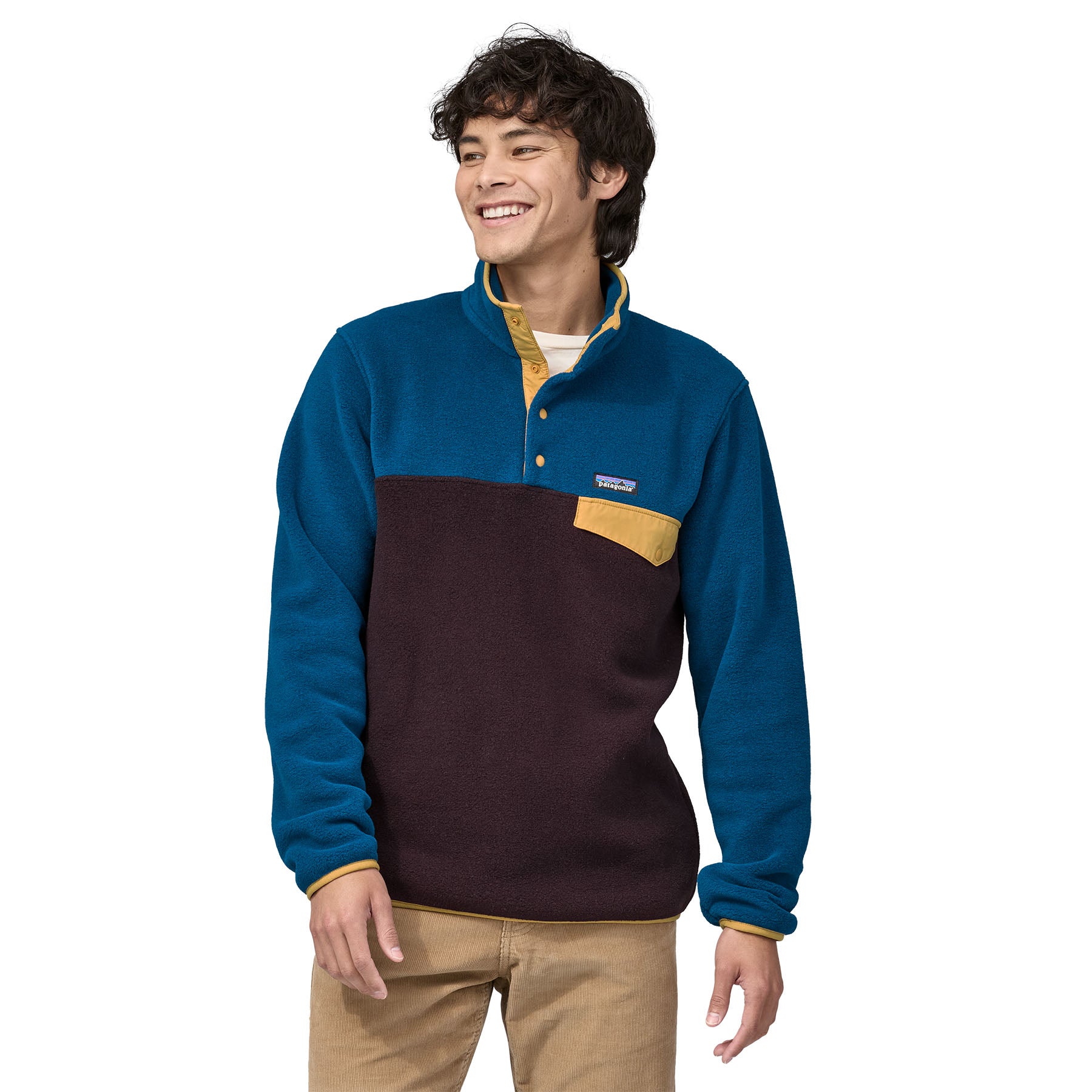 Pile Patagonia Synch Snp-T Pullover Light