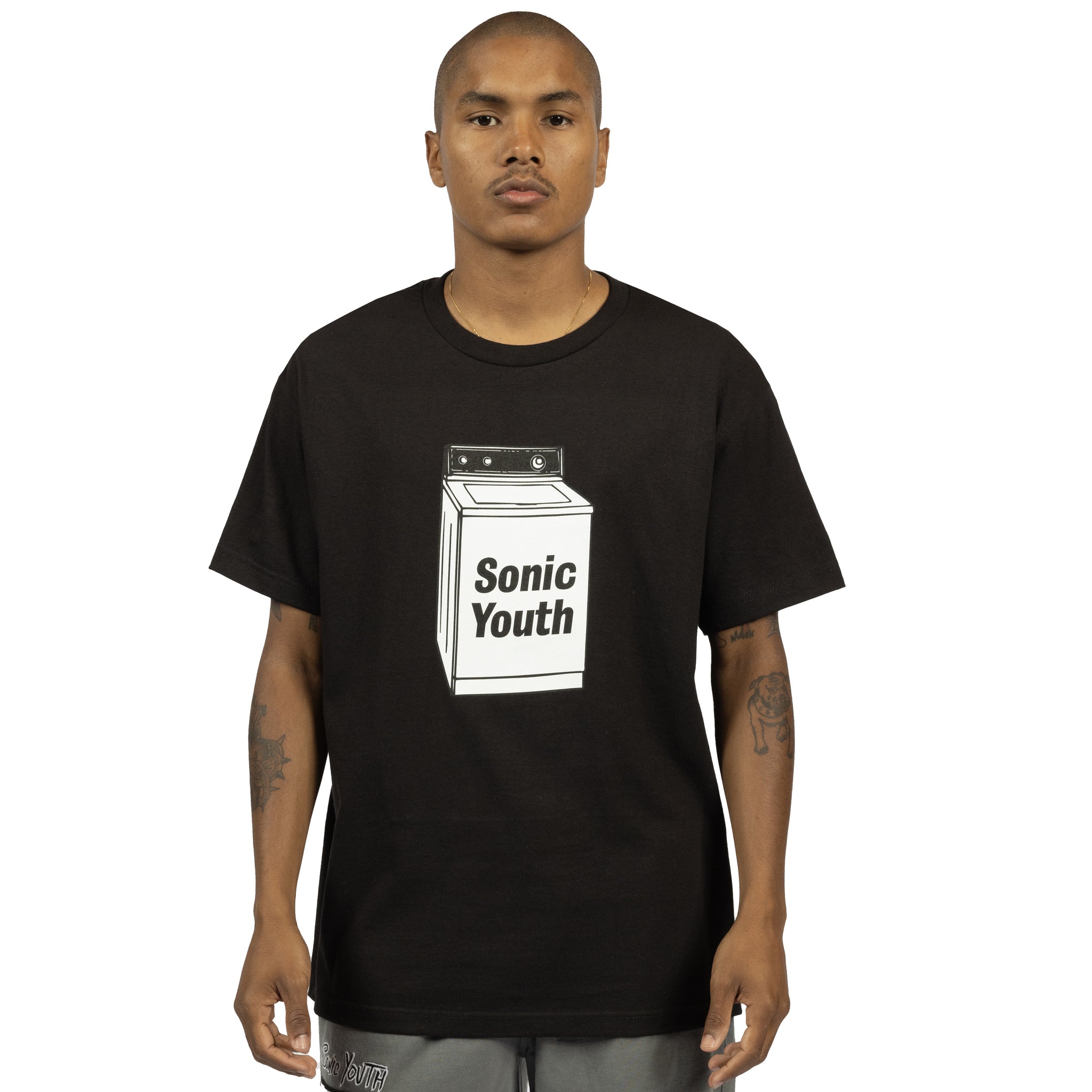 T-Shirt Pleasures X Sonic Youth Techpack