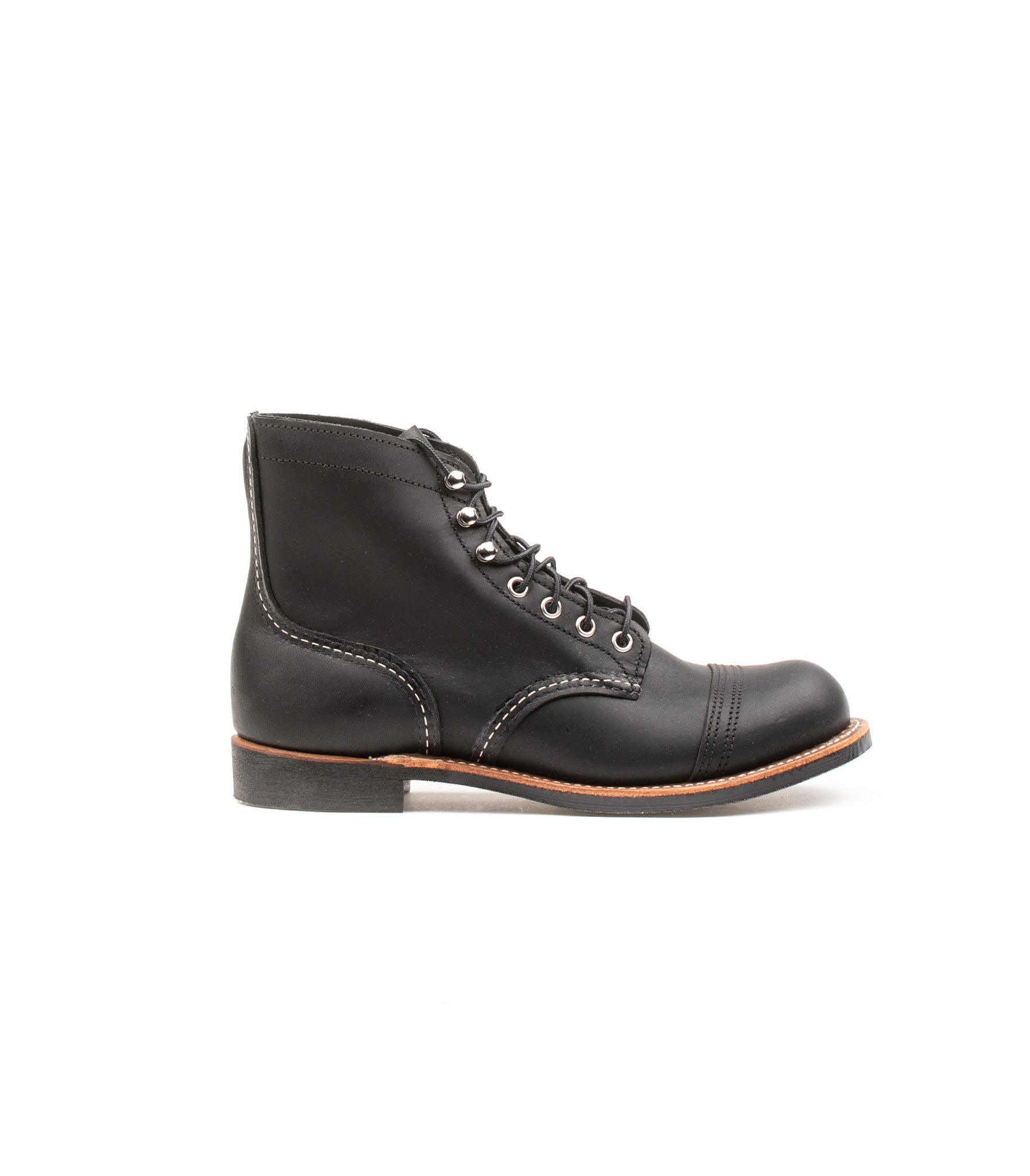 Red Wing Iron Ranger 6 Inch Boot Black