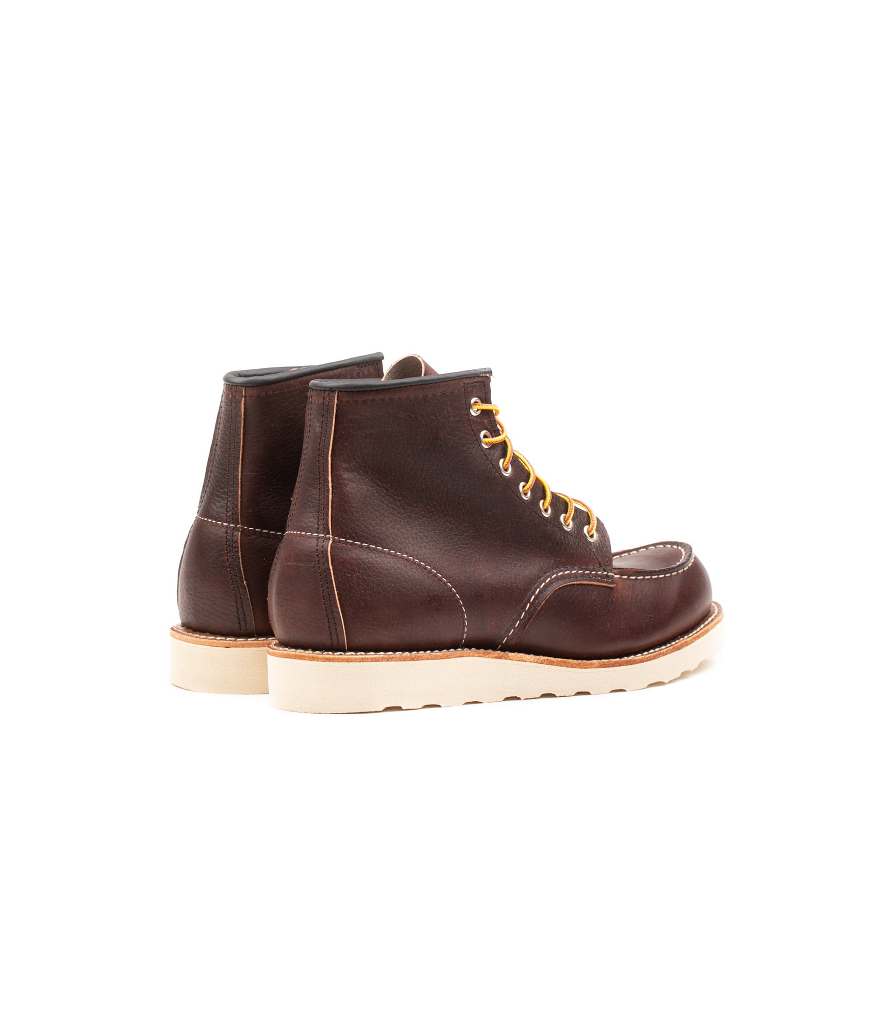 Red Wing Classic Moc 6 Inch Marrone Briar Pelle