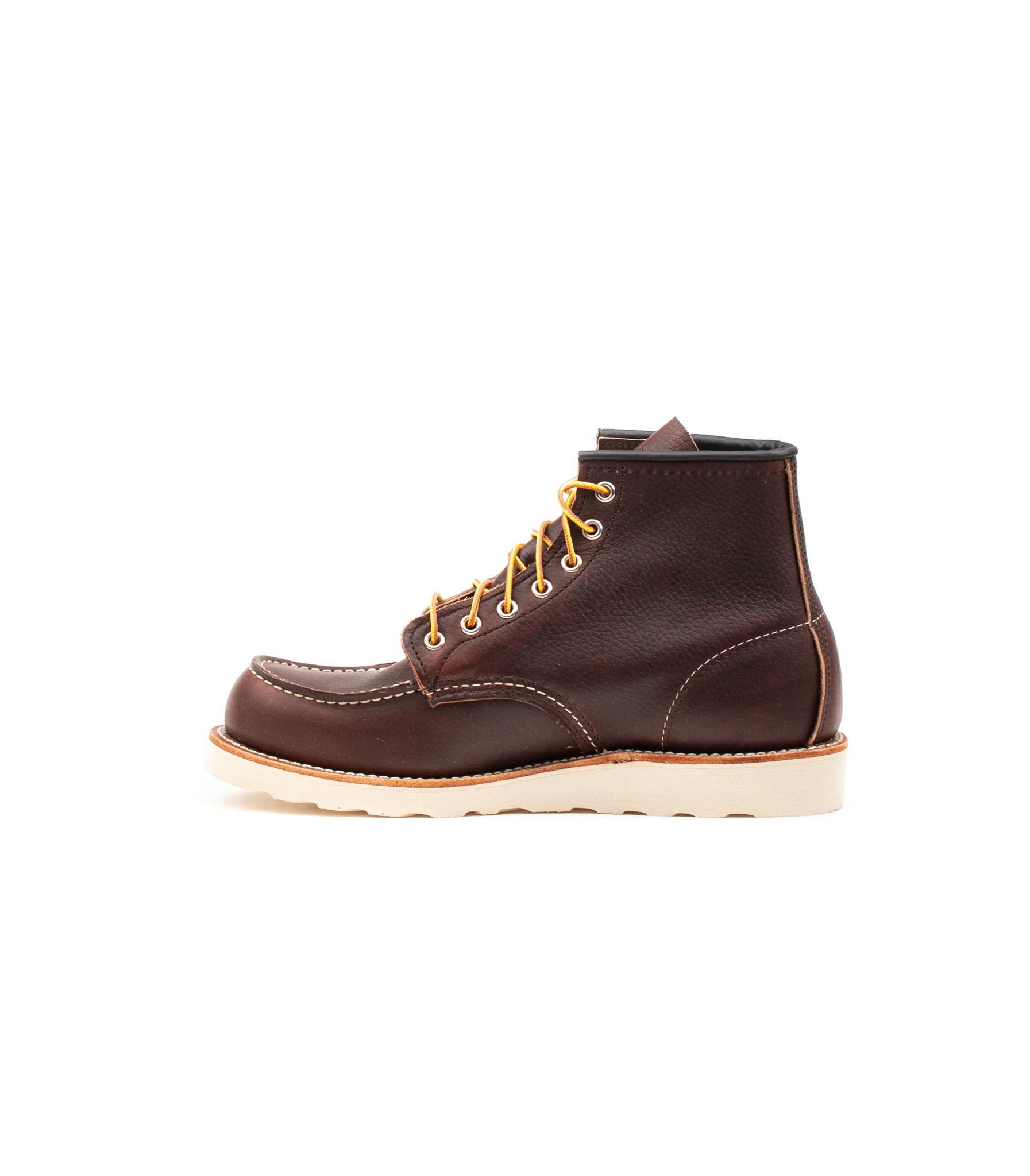 Red Wing Classic Moc 6 Inch Marrone Briar Pelle
