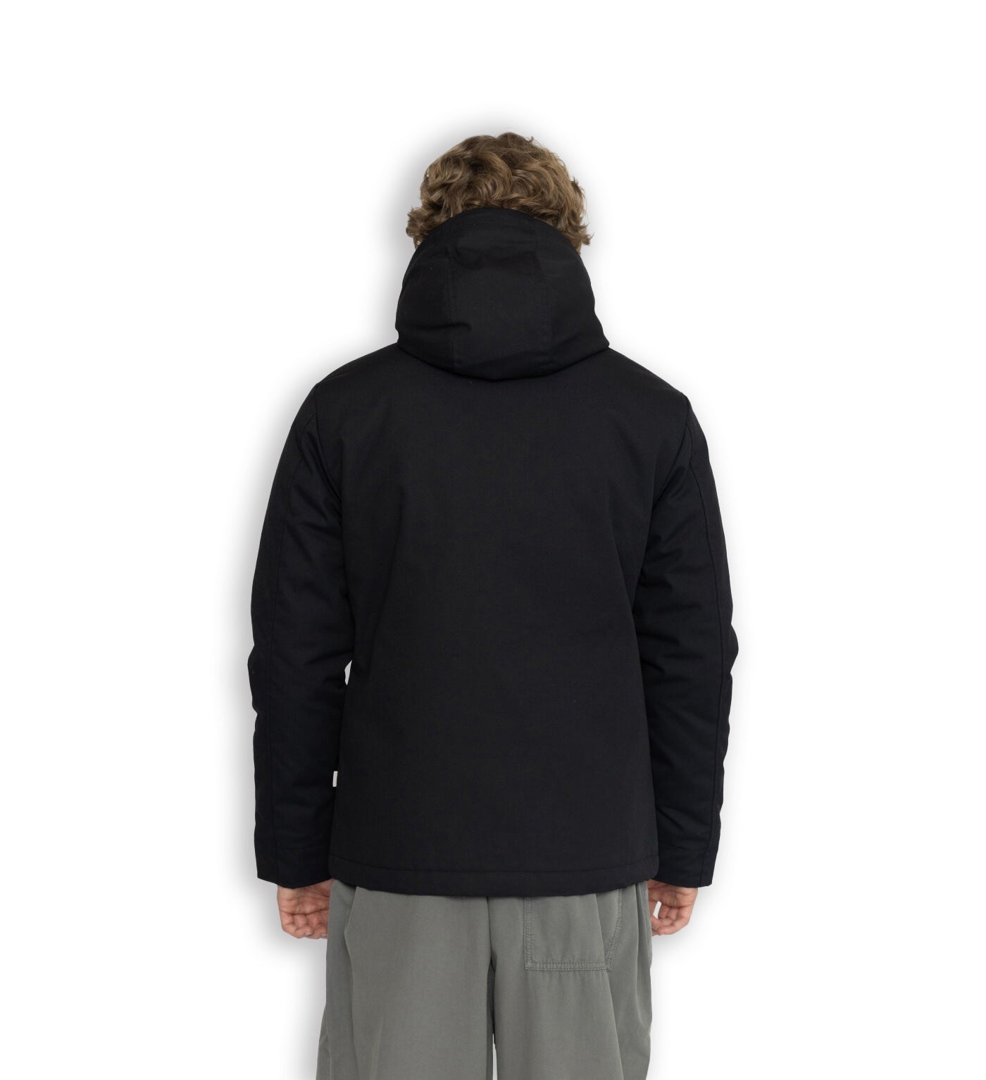 Rvlt Hooded Jacket Nero