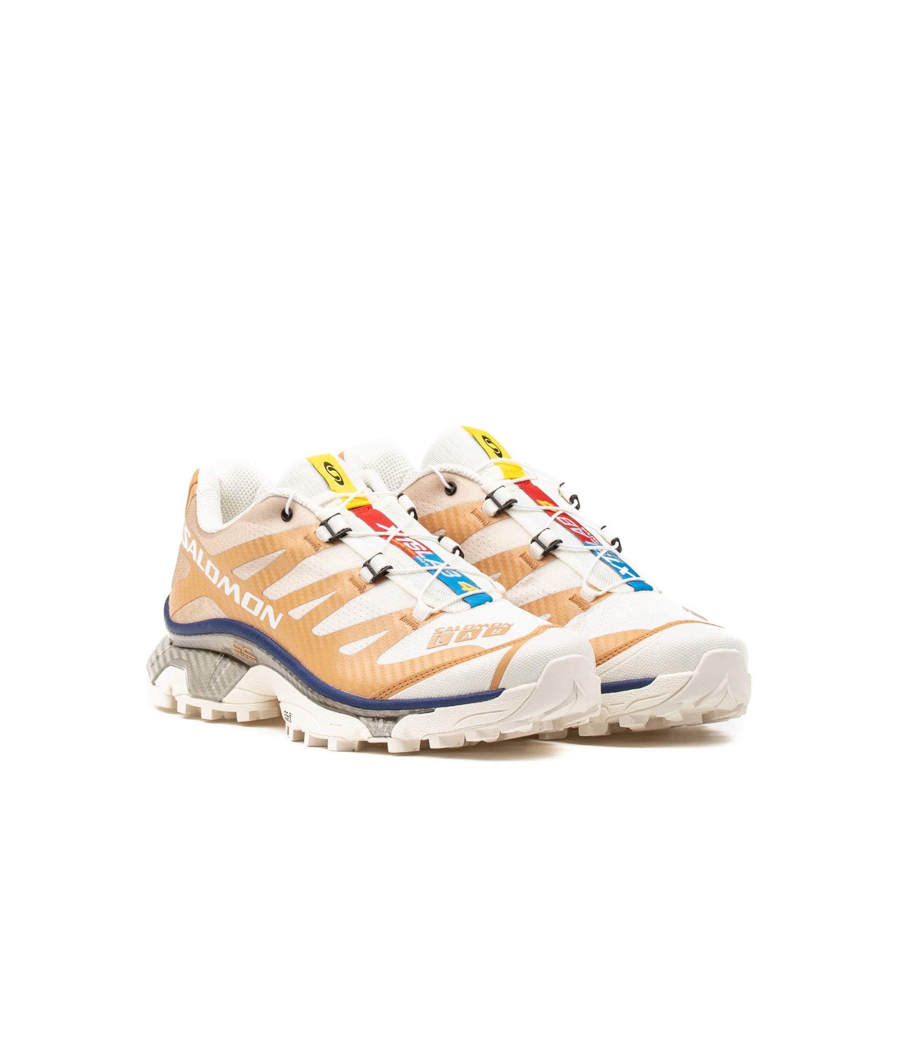 Salomon Xt-4 Og Taffy Vanilla Ice Blue Print
