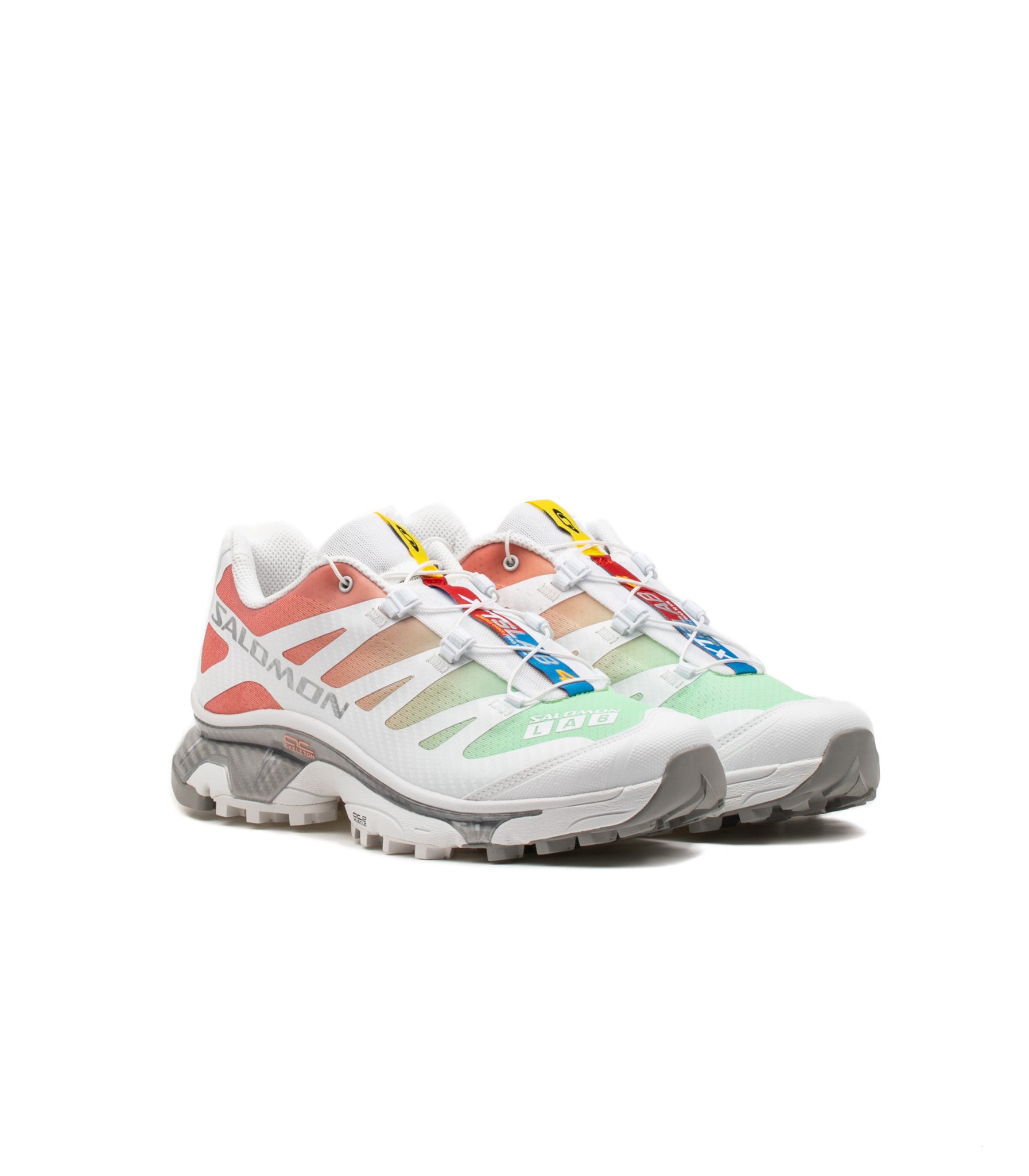 Salomon Xt-4 Og White Green Ash Coral