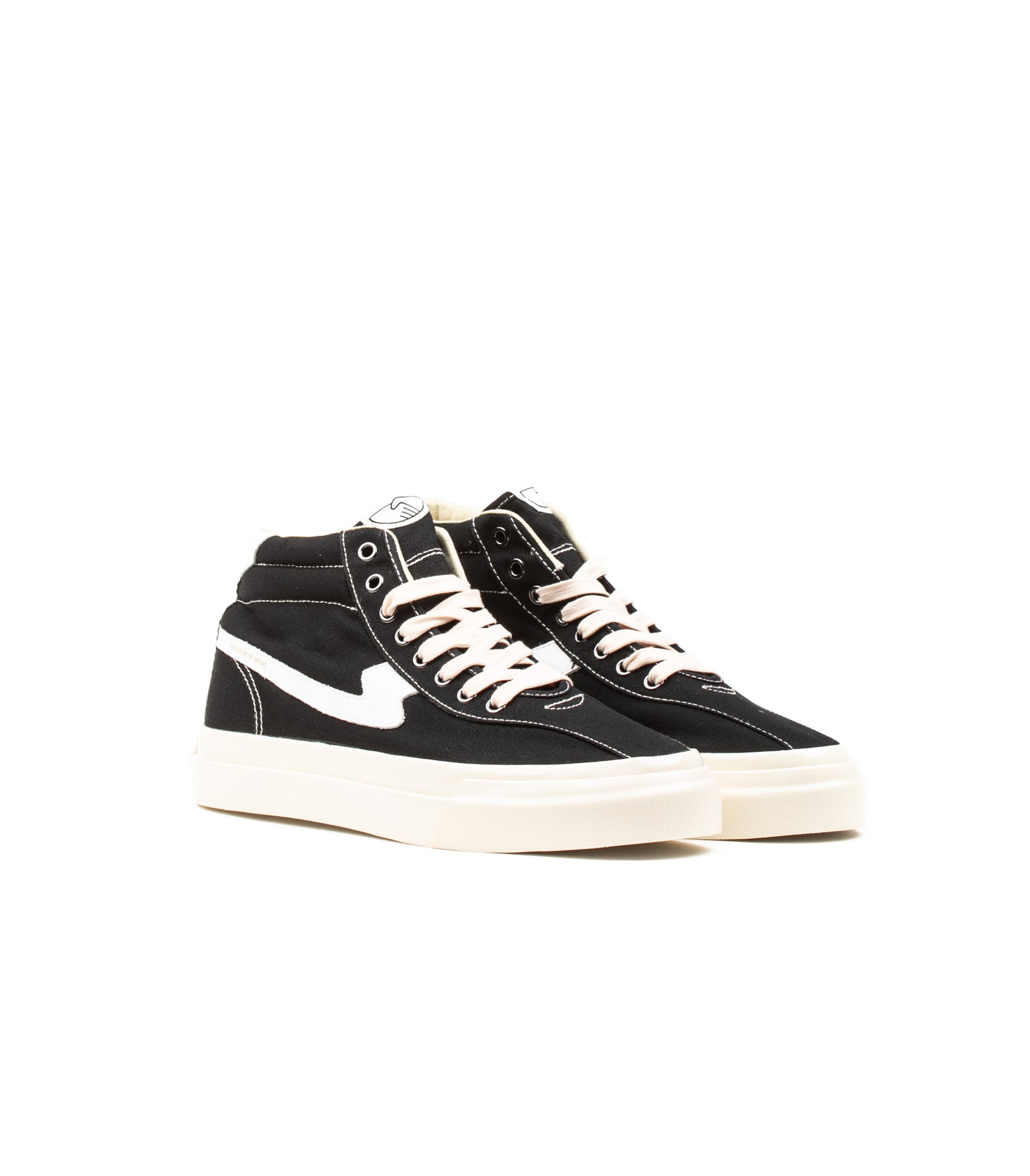 Stepney Workers Club Varden S-Strike Canvas Nero