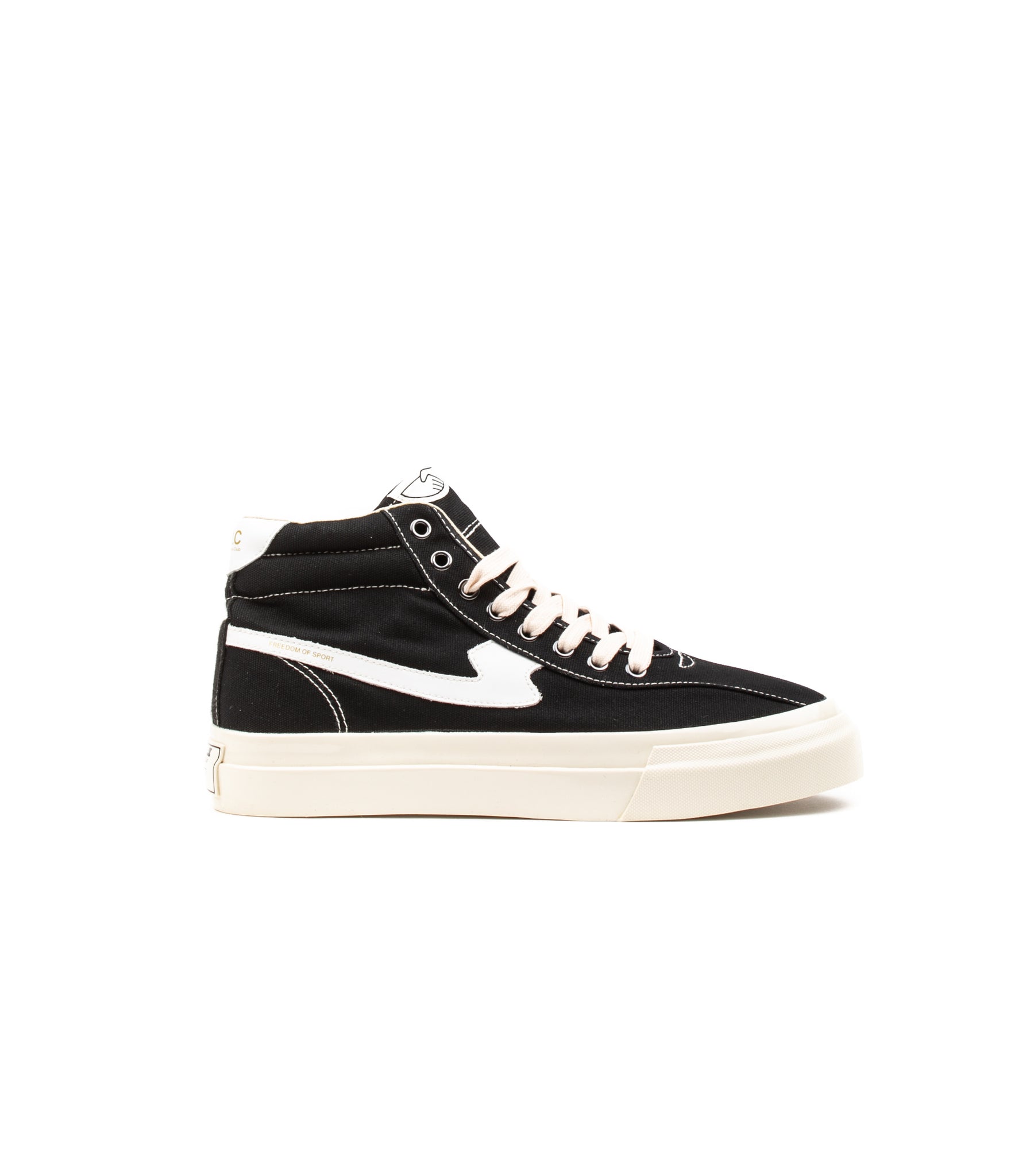 Stepney Workers Club Varden S-Strike Canvas Nero