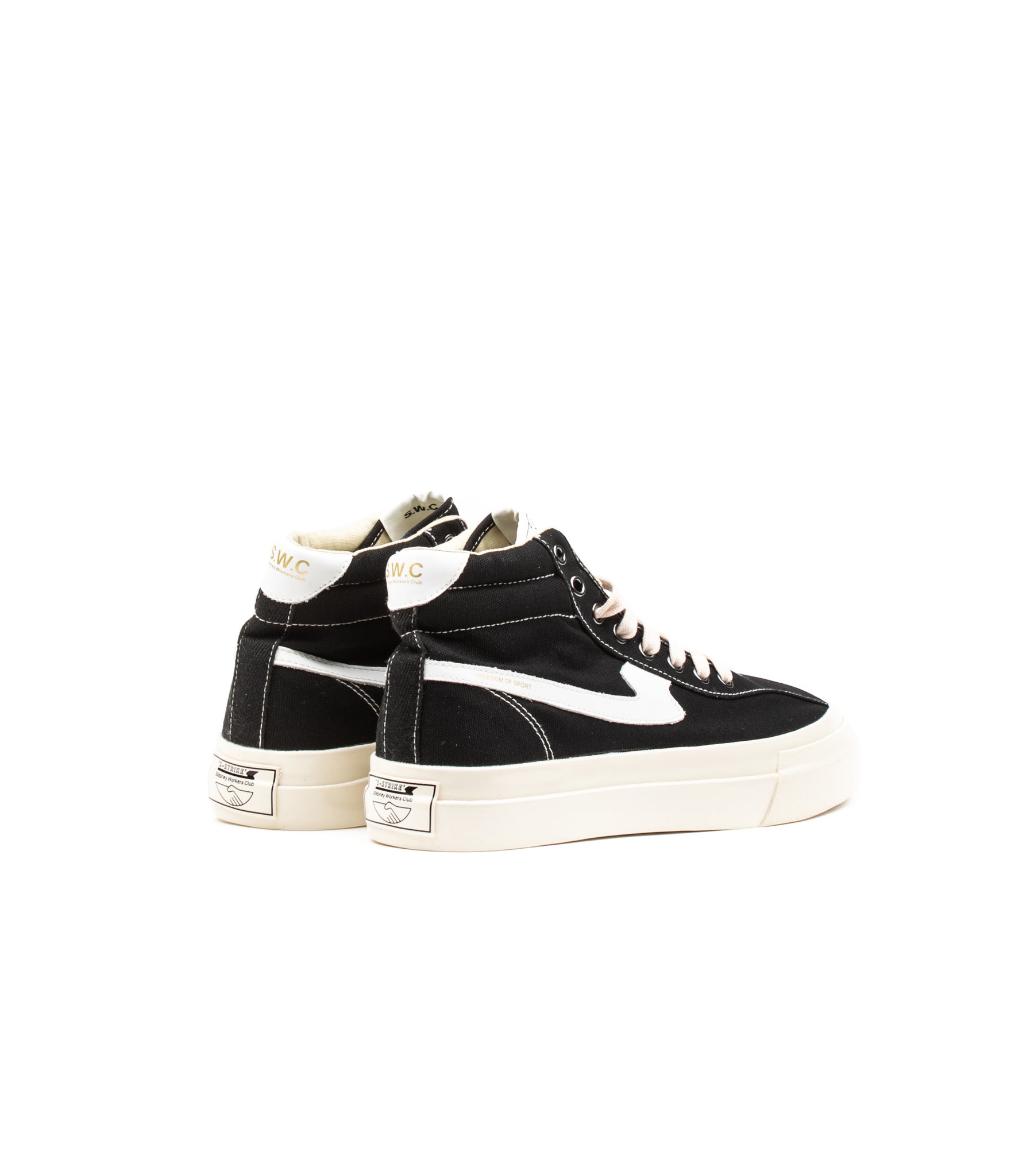 Stepney Workers Club Varden S-Strike Canvas Nero