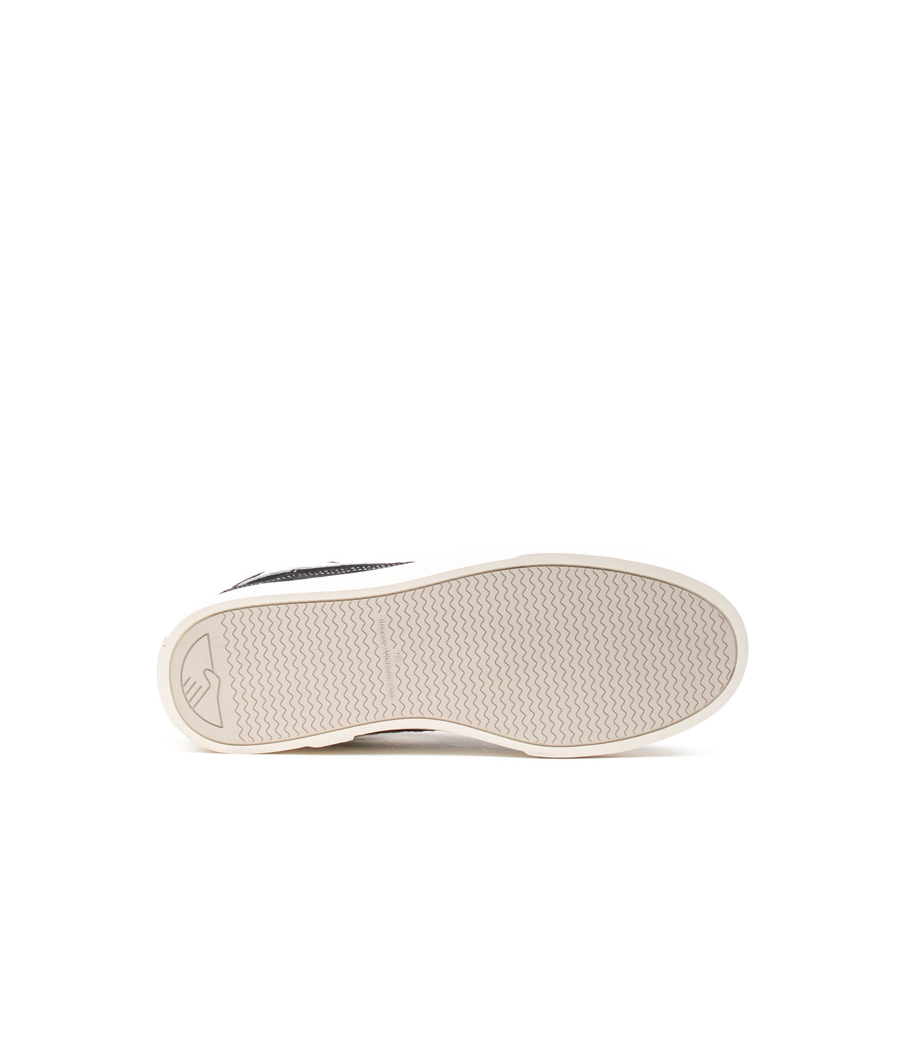 Stepney Workers Club Pearl S-Strike Suede Nero