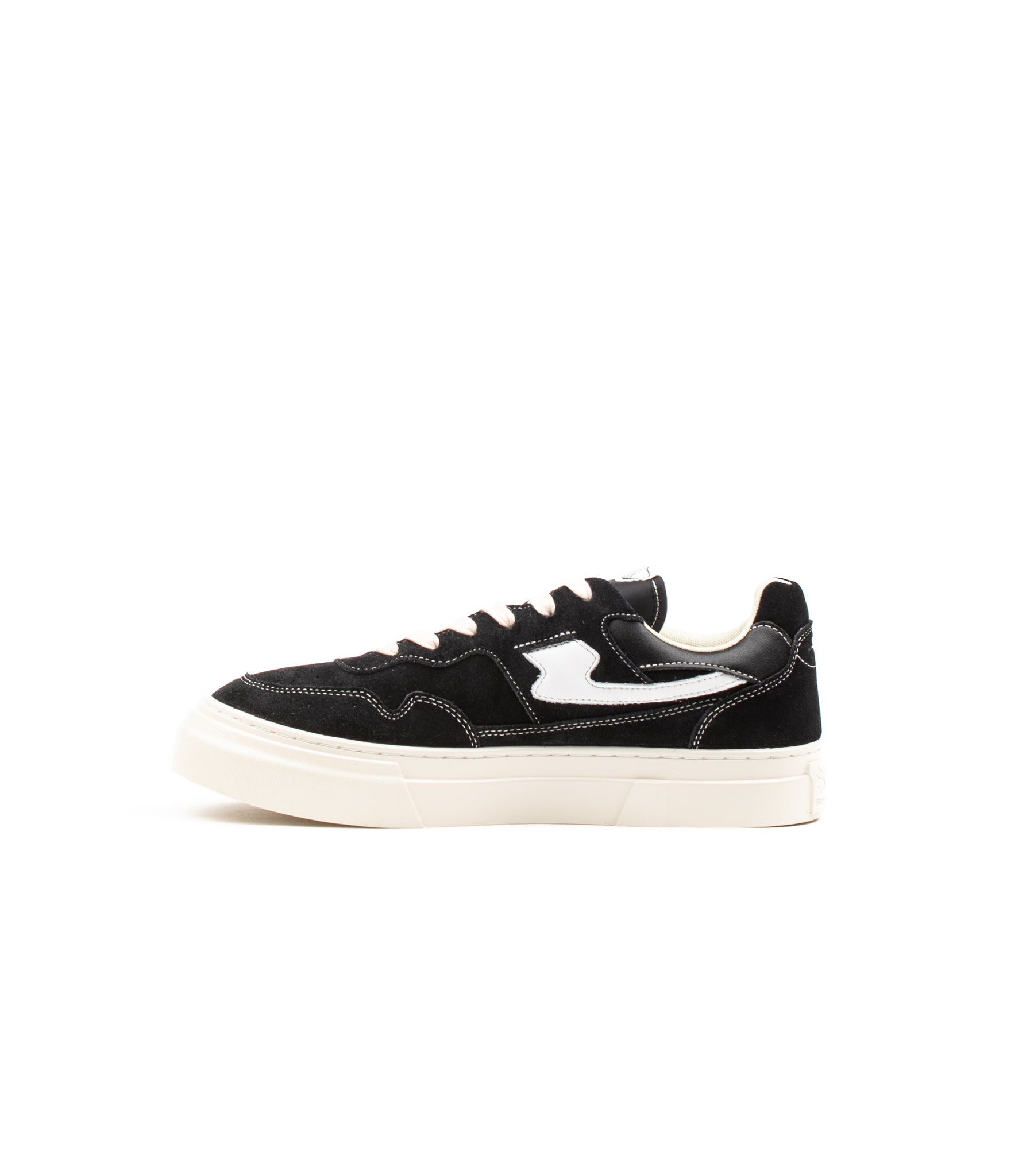 Stepney Workers Club Pearl S-Strike Suede Nero